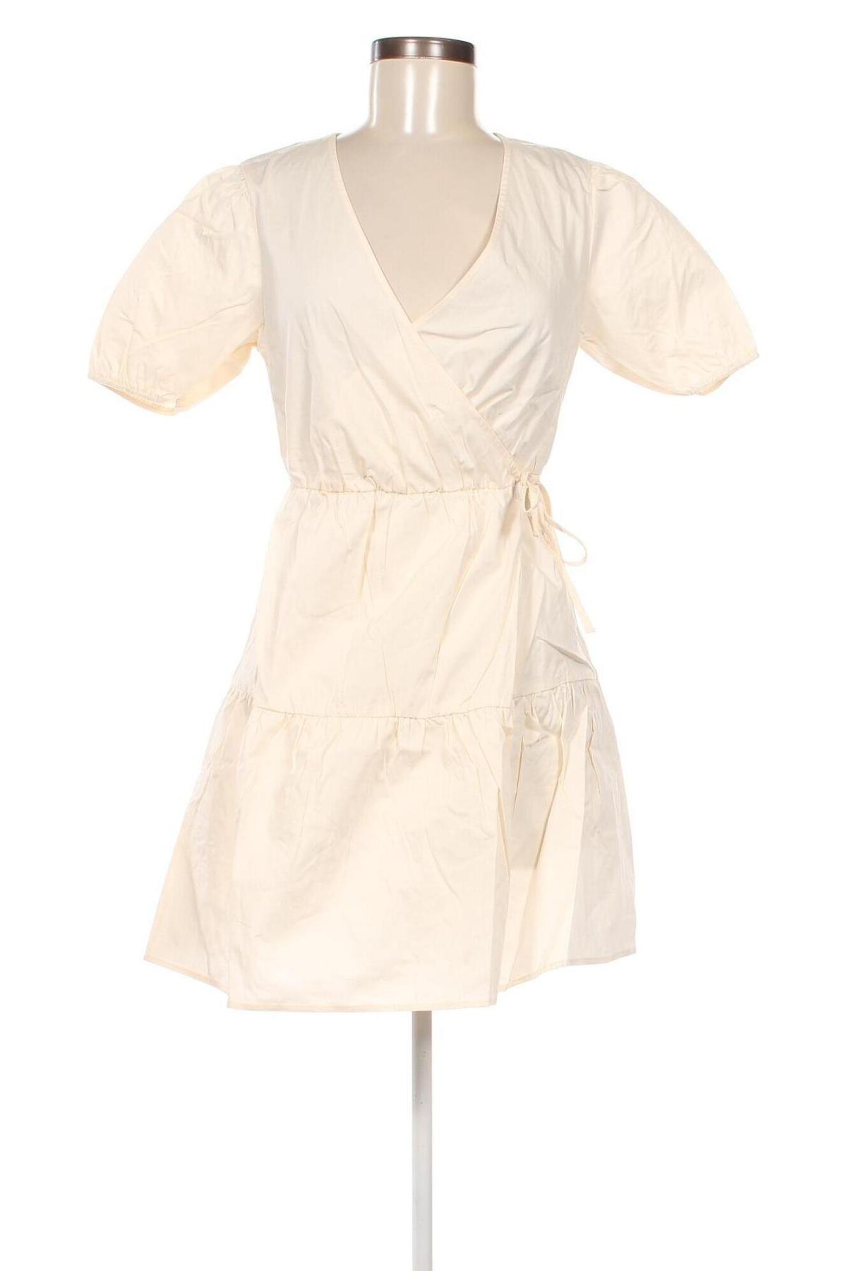 Kleid NA-KD, Größe S, Farbe Ecru, Preis 11,13 €