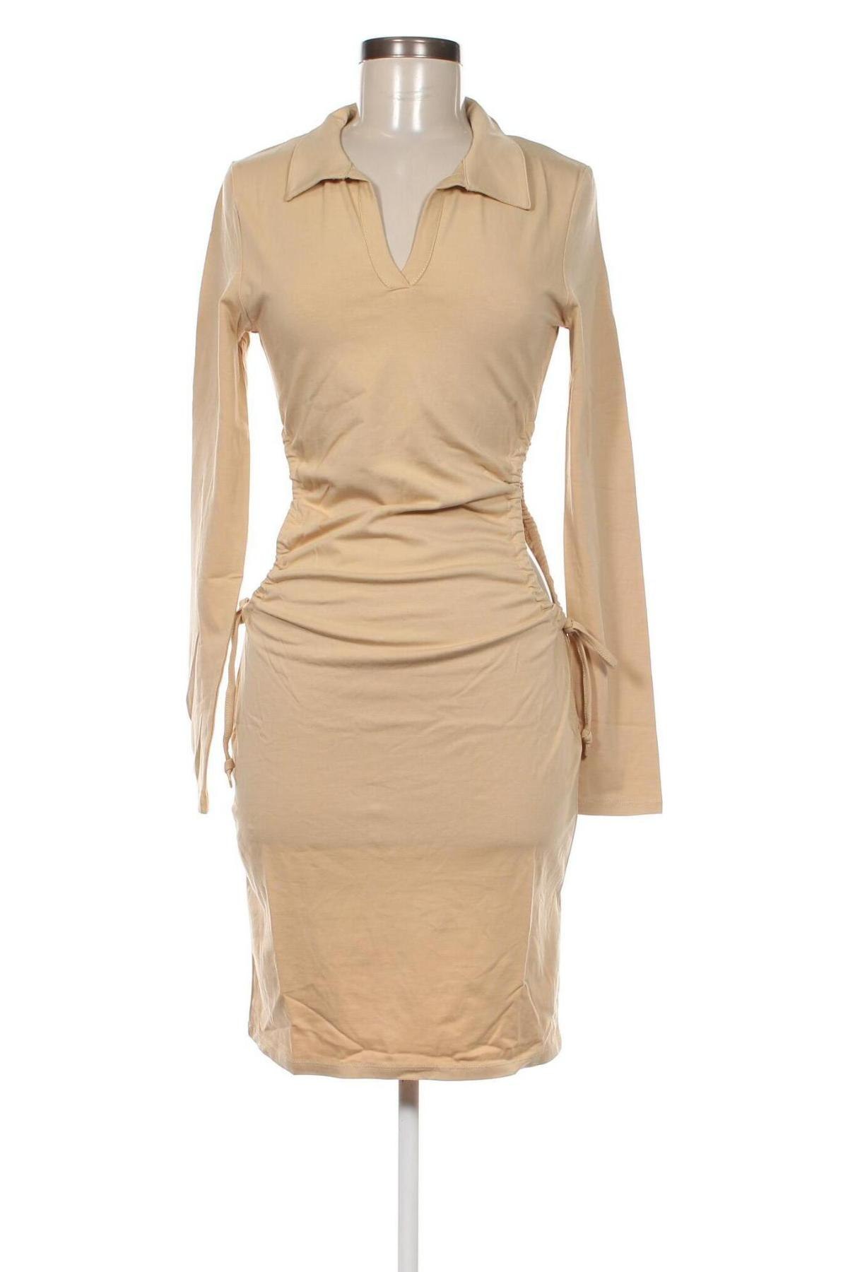 Φόρεμα NA-KD, Μέγεθος M, Χρώμα  Μπέζ, Τιμή 8,35 €