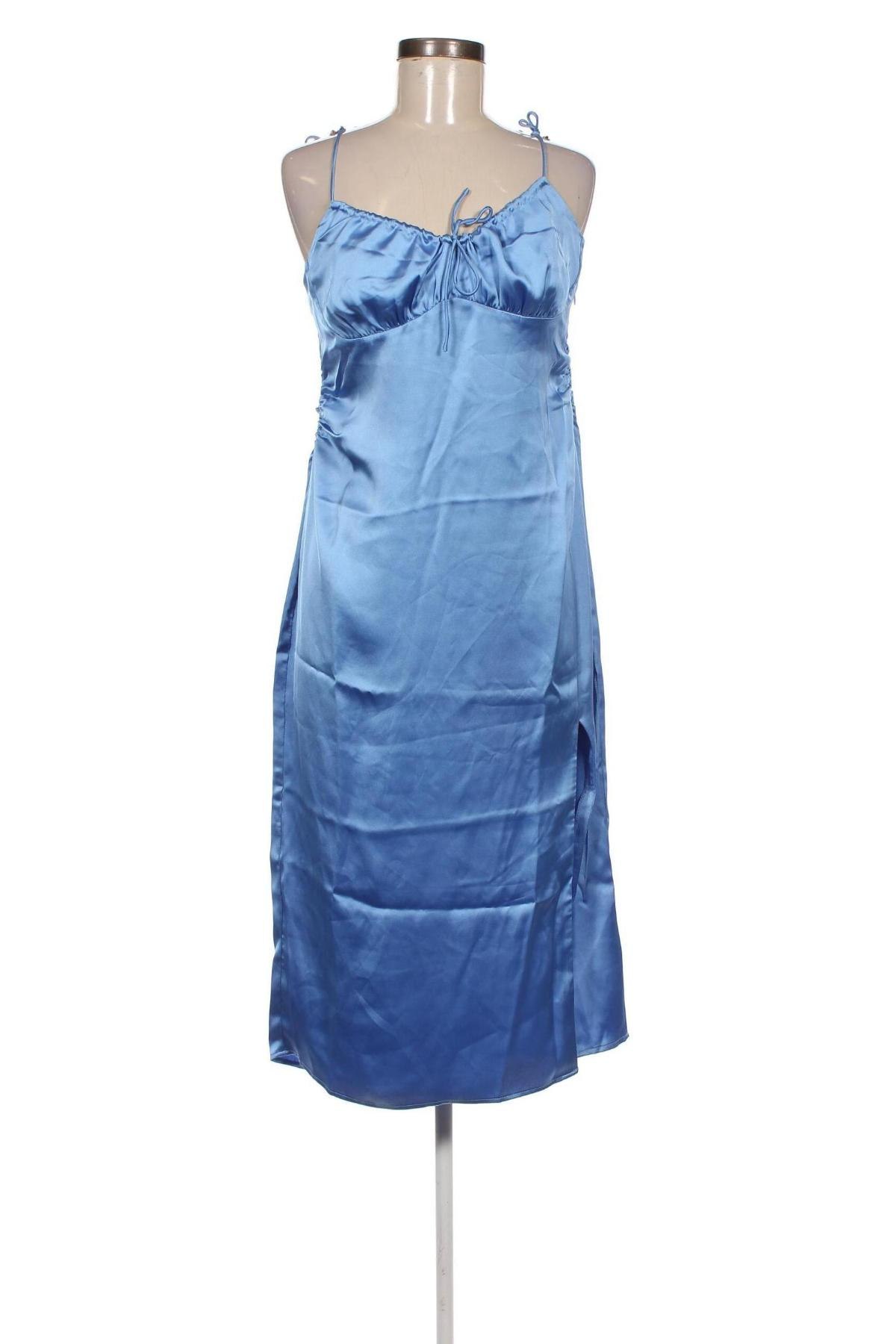Šaty  NA-KD, Veľkosť L, Farba Modrá, Cena  30,06 €