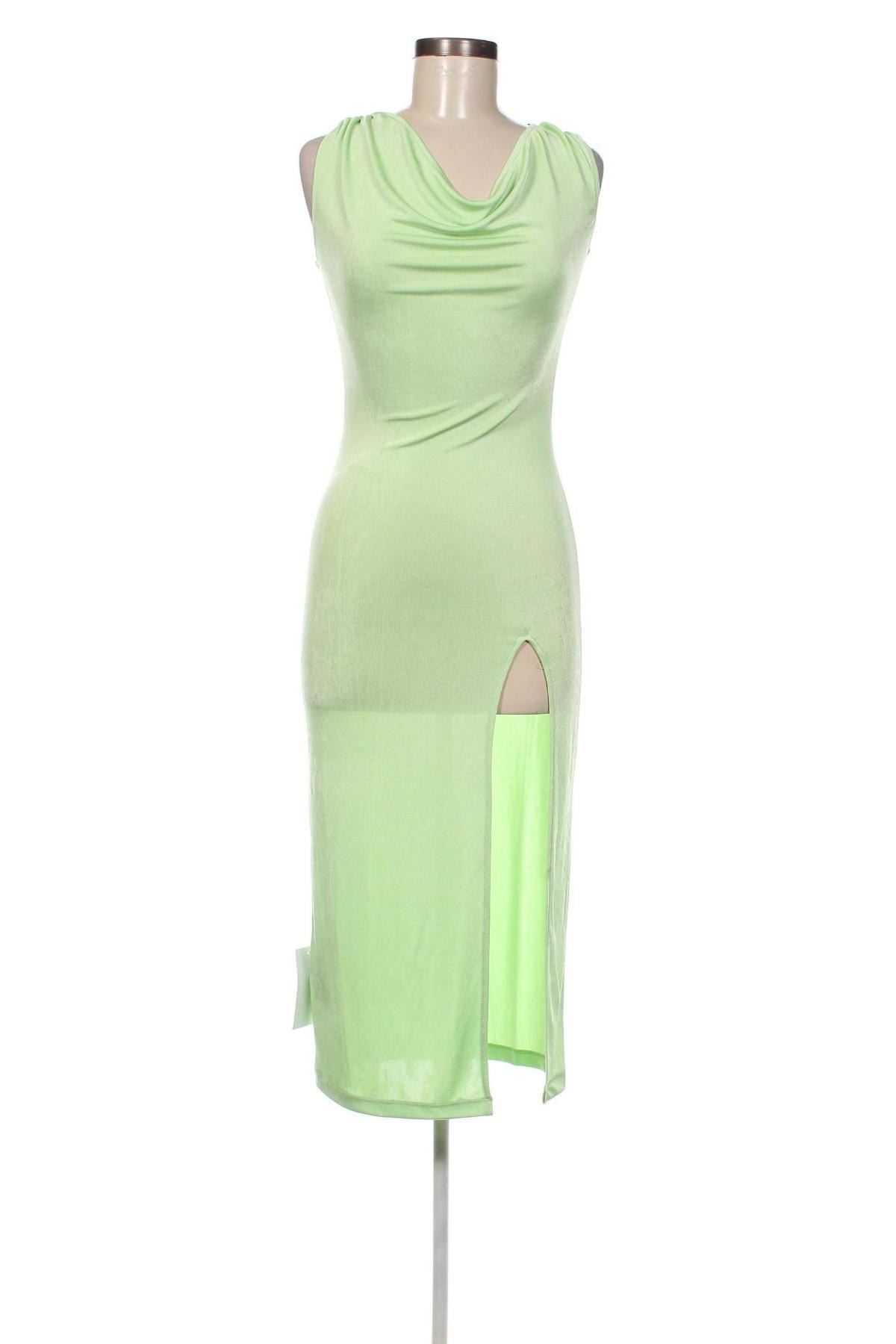 Kleid NA-KD, Größe XS, Farbe Grün, Preis € 8,35