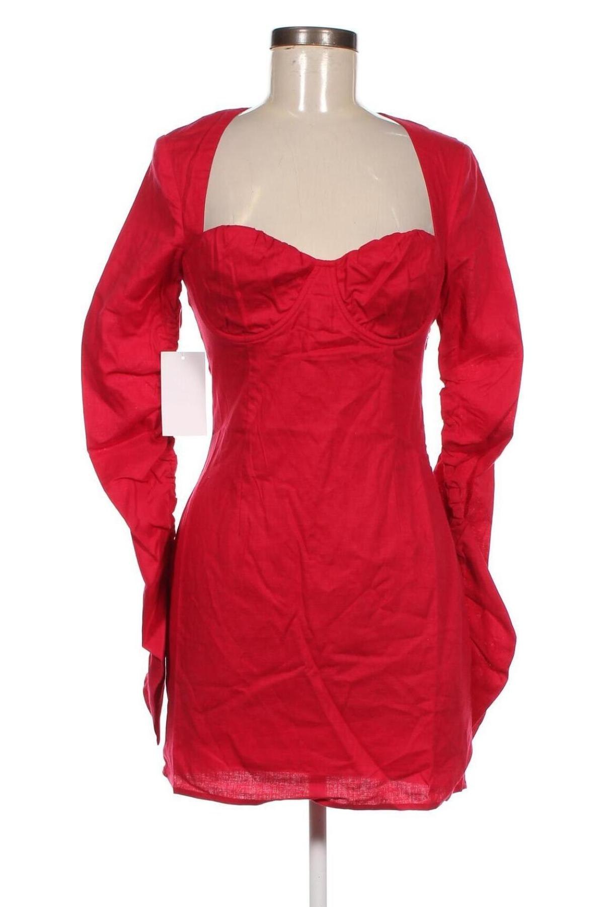 Šaty  NA-KD, Veľkosť S, Farba Červená, Cena  25,05 €