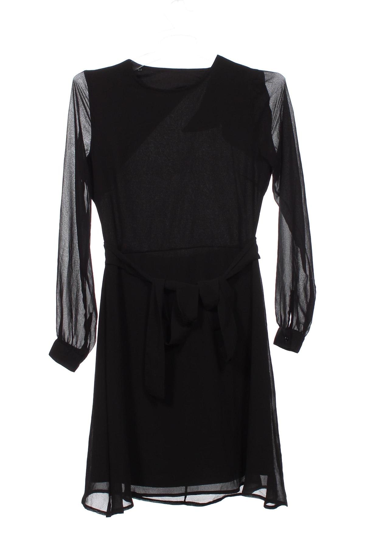 Kleid NA-KD, Größe XS, Farbe Schwarz, Preis 20,97 €