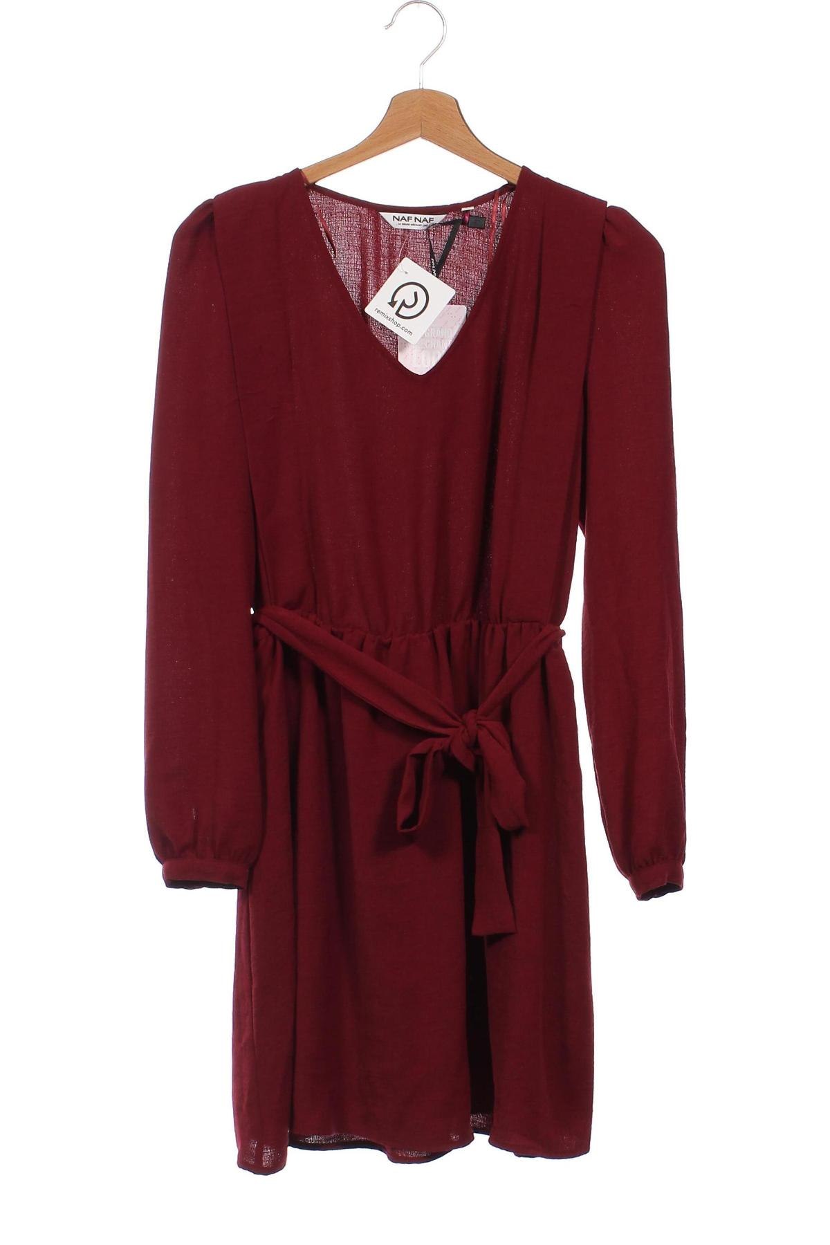 Kleid Naf Naf, Größe XS, Farbe Rot, Preis € 17,26