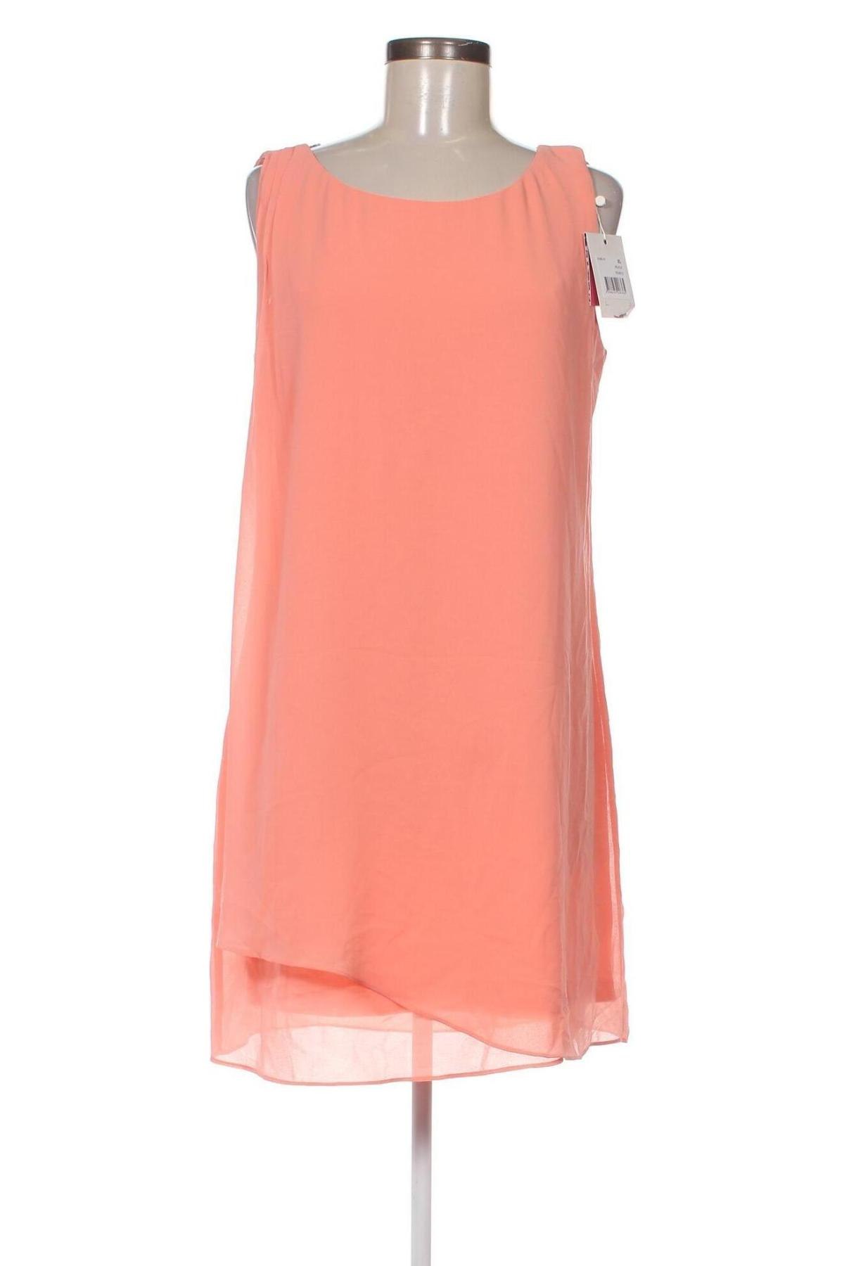 Šaty  Naf Naf, Veľkosť XL, Farba Oranžová, Cena  34,91 €