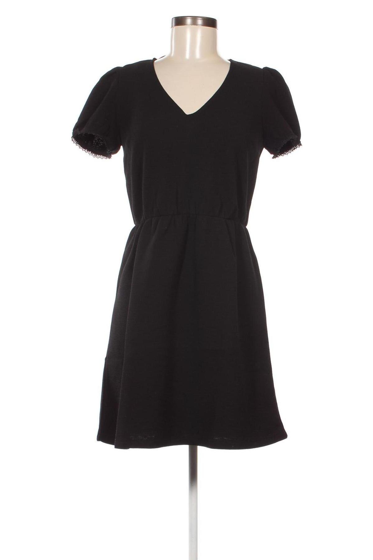 Kleid Naf Naf, Größe M, Farbe Schwarz, Preis 27,28 €