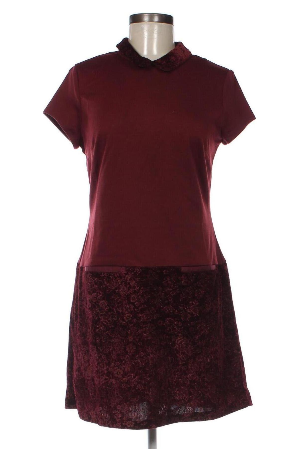 Kleid Naf Naf, Größe L, Farbe Rot, Preis € 20,40