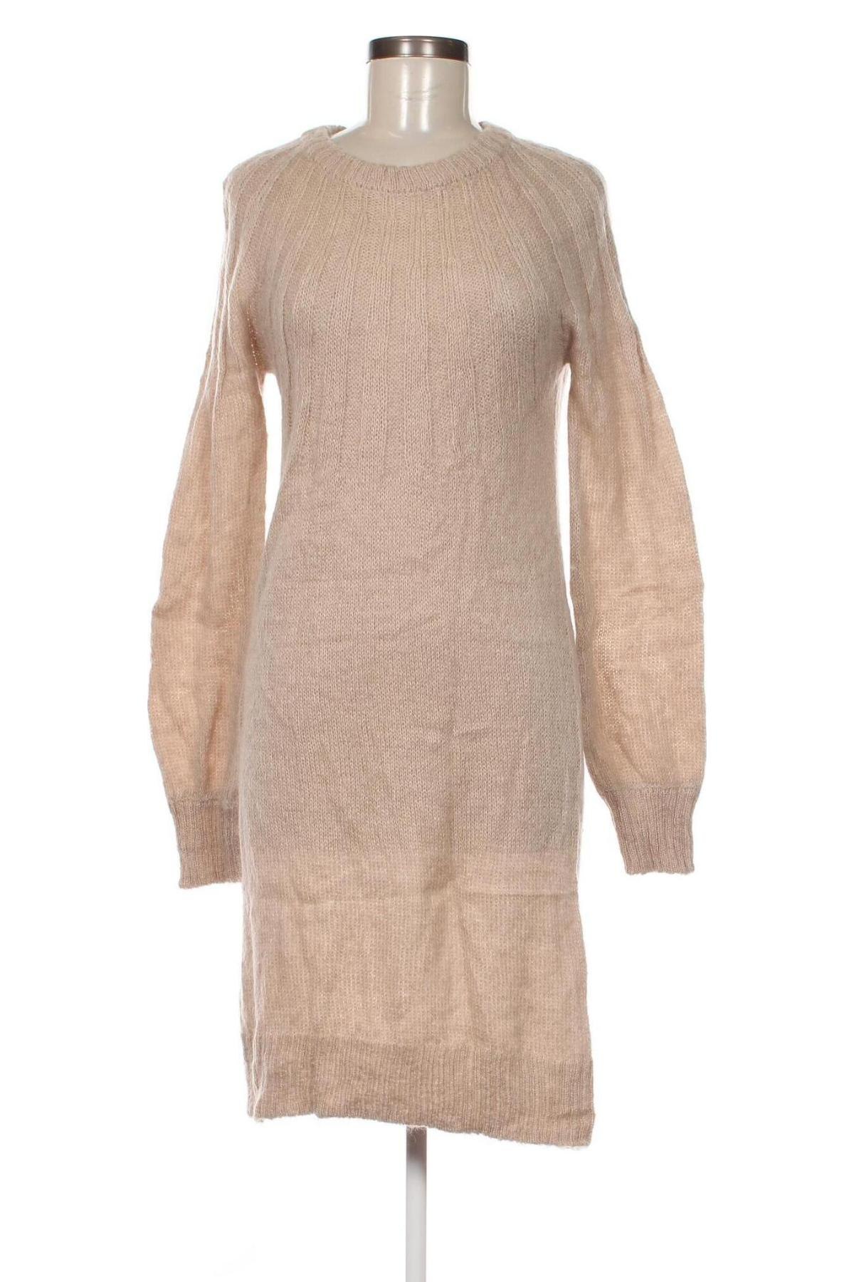Φόρεμα Nanso, Μέγεθος XS, Χρώμα  Μπέζ, Τιμή 7,42 €