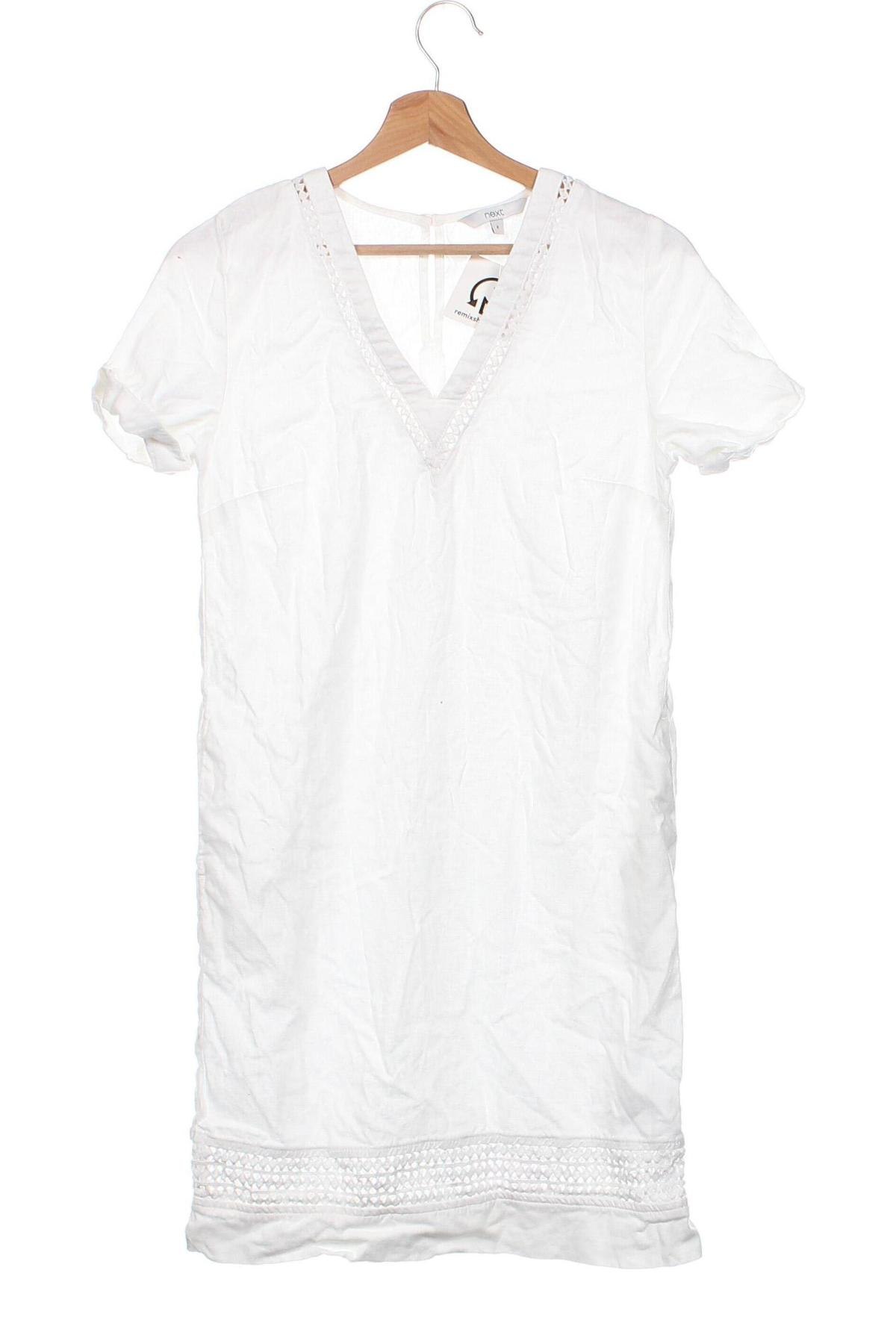 Kleid Next, Größe XS, Farbe Weiß, Preis 13,99 €