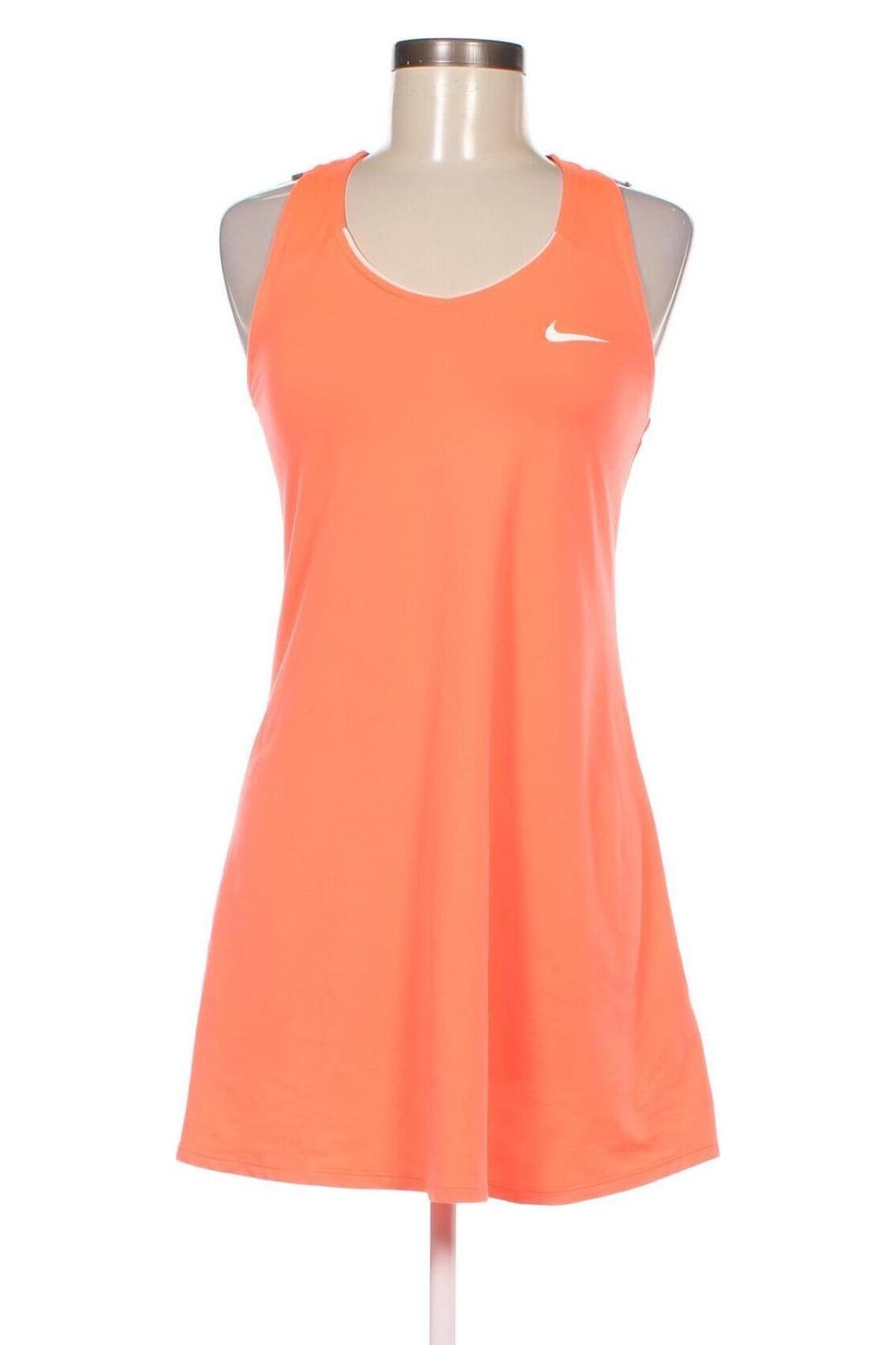 Рокля Nike, Размер M, Цвят Оранжев, Цена 54,93 лв.