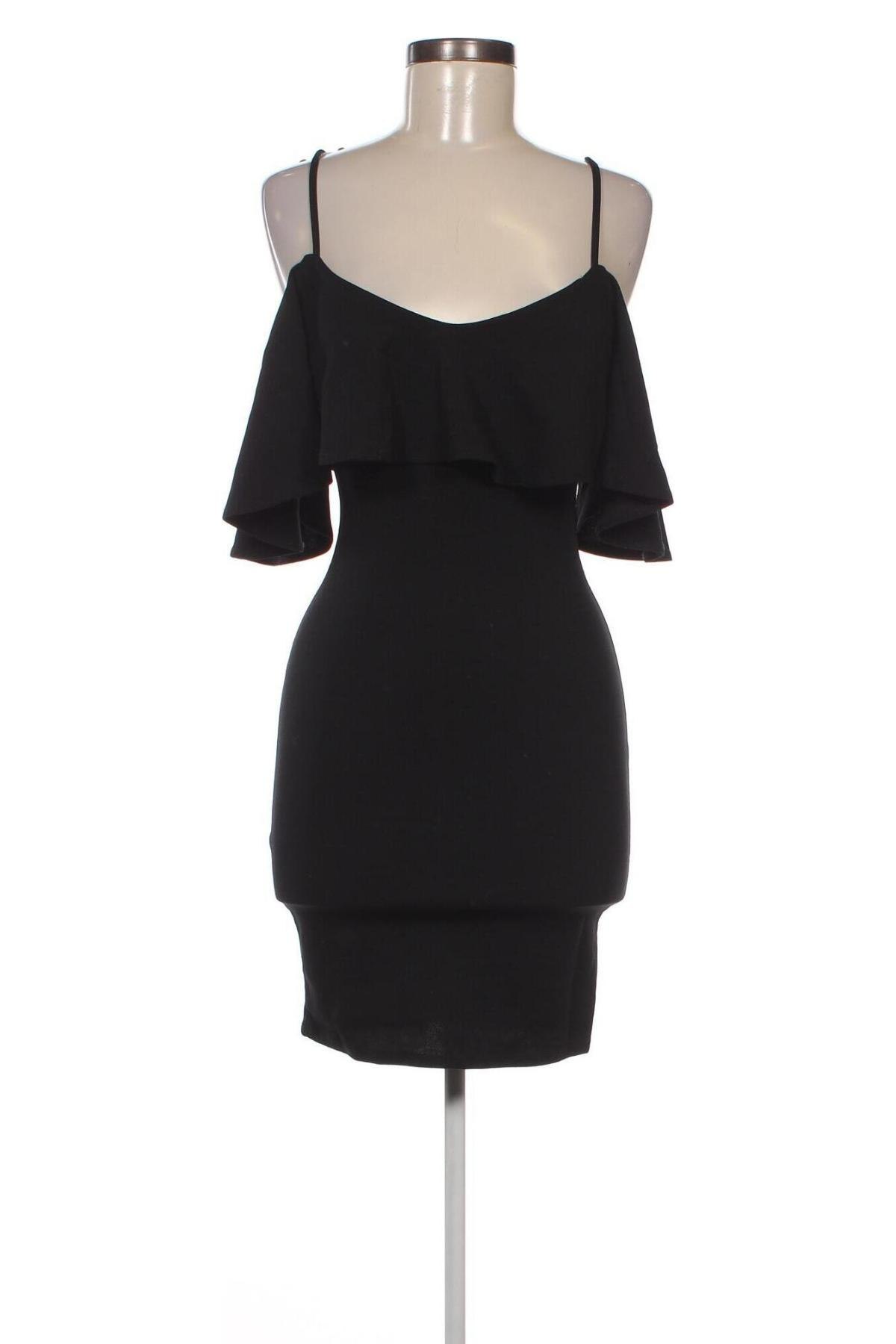 Kleid Nly One, Größe XS, Farbe Schwarz, Preis 20,18 €