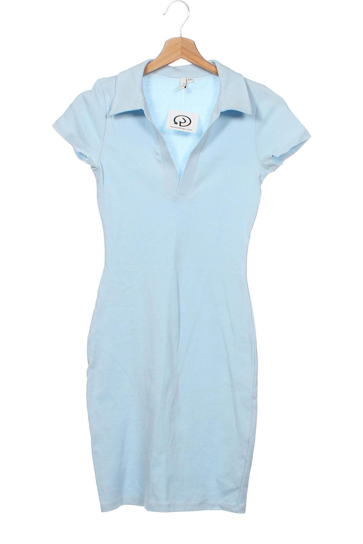 Kleid Nly Trend, Größe XXS, Farbe Blau, Preis € 8,45