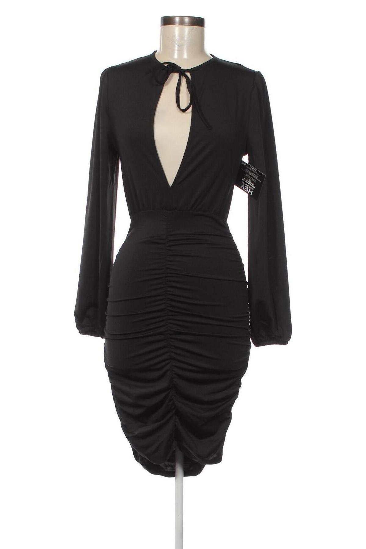 Šaty  Nly Trend, Velikost XS, Barva Černá, Cena  253,00 Kč