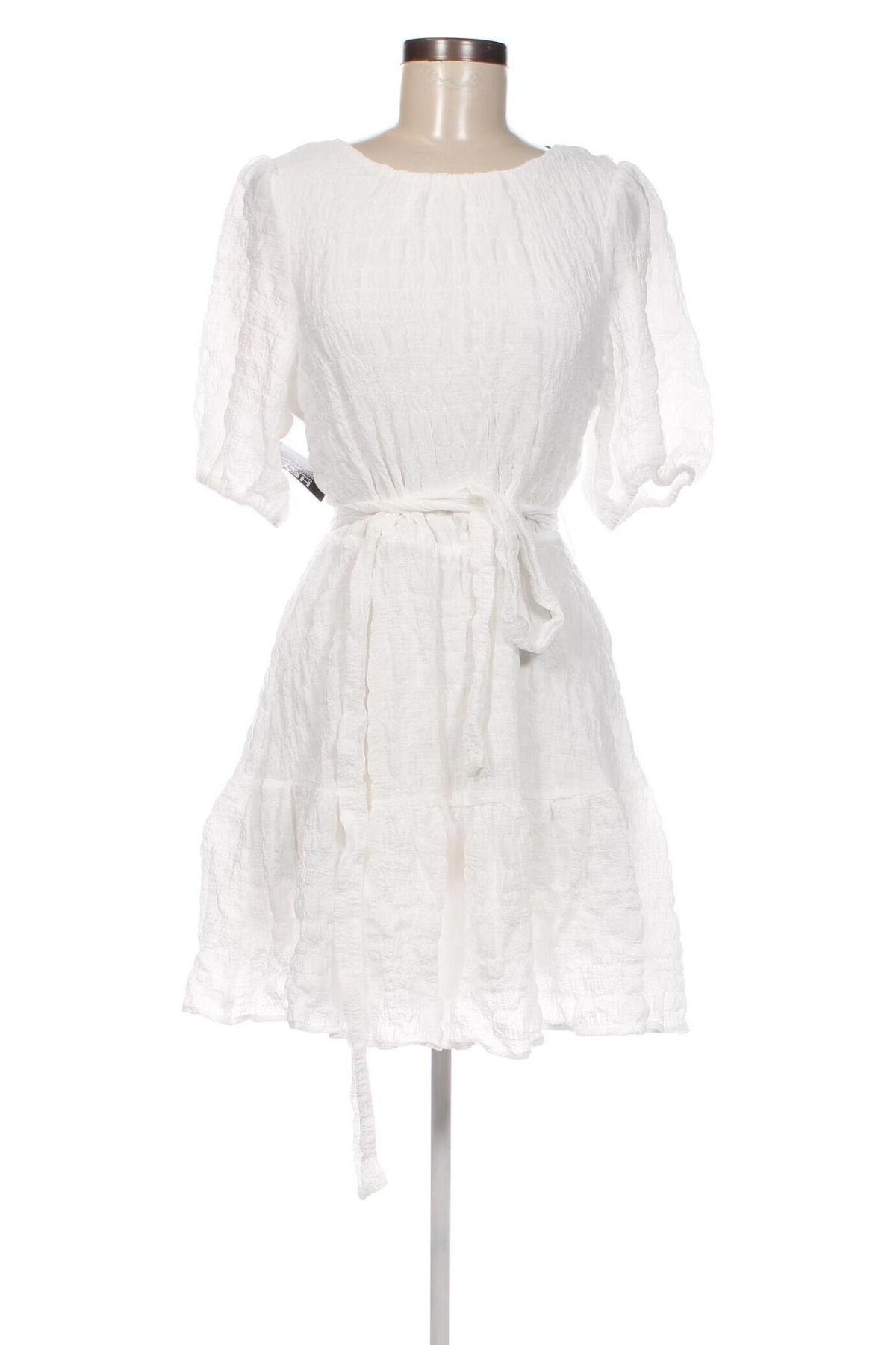Kleid Nly Trend, Größe L, Farbe Weiß, Preis € 9,72