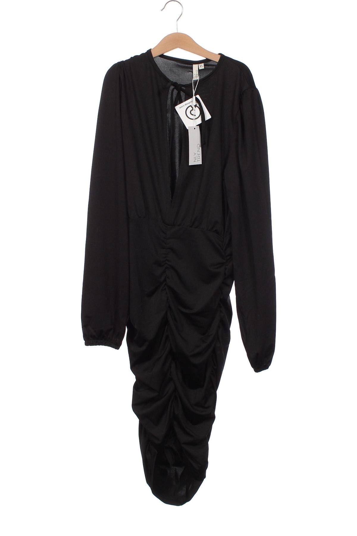 Φόρεμα Nly Trend, Μέγεθος XS, Χρώμα Μαύρο, Τιμή 7,19 €