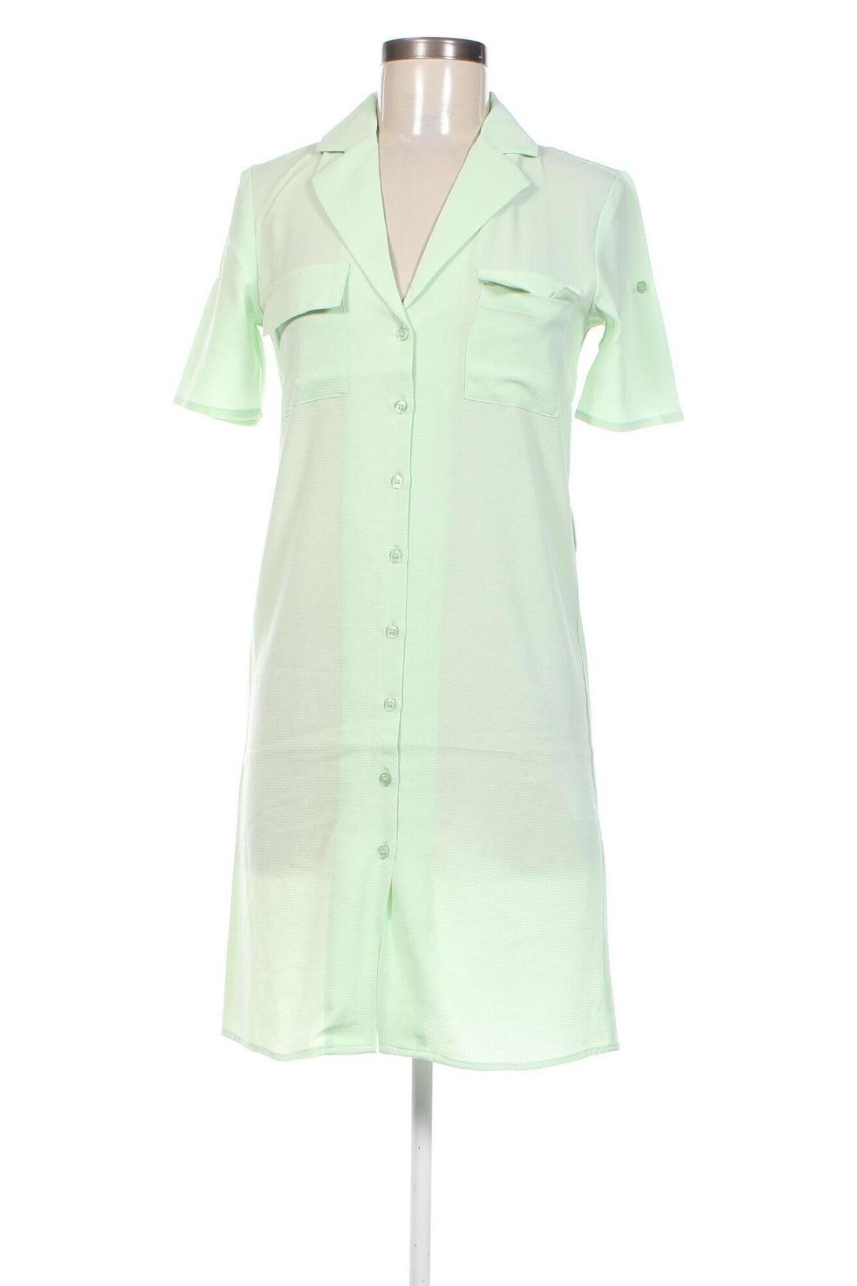 Φόρεμα Noisy May, Μέγεθος XS, Χρώμα Πράσινο, Τιμή 5,69 €
