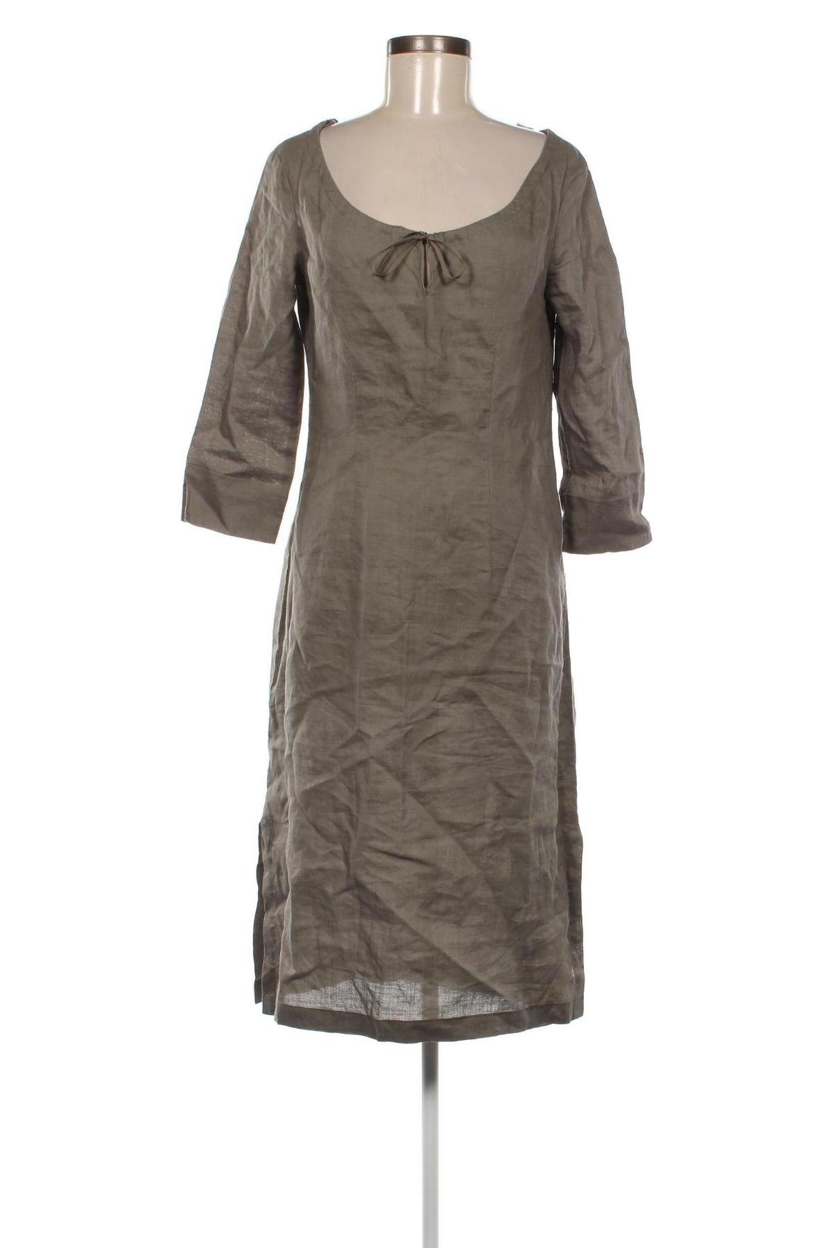 Kleid Now By Stefanel, Größe S, Farbe Beige, Preis € 19,23