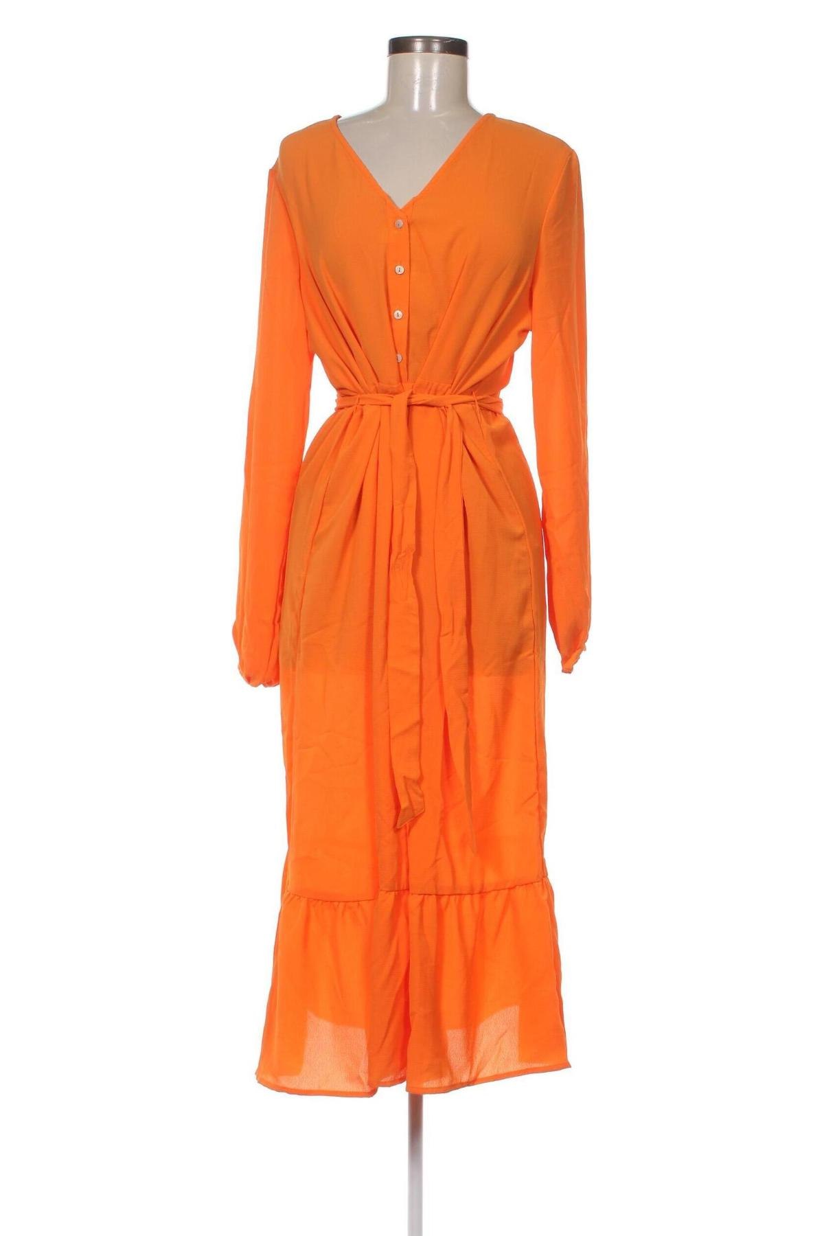 Kleid ONLY, Größe XL, Farbe Orange, Preis 39,69 €