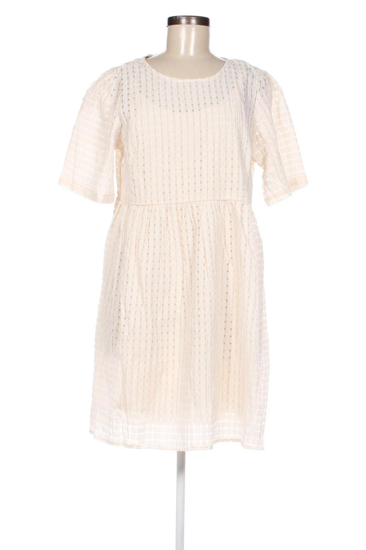 Kleid Object, Größe M, Farbe Ecru, Preis € 21,71