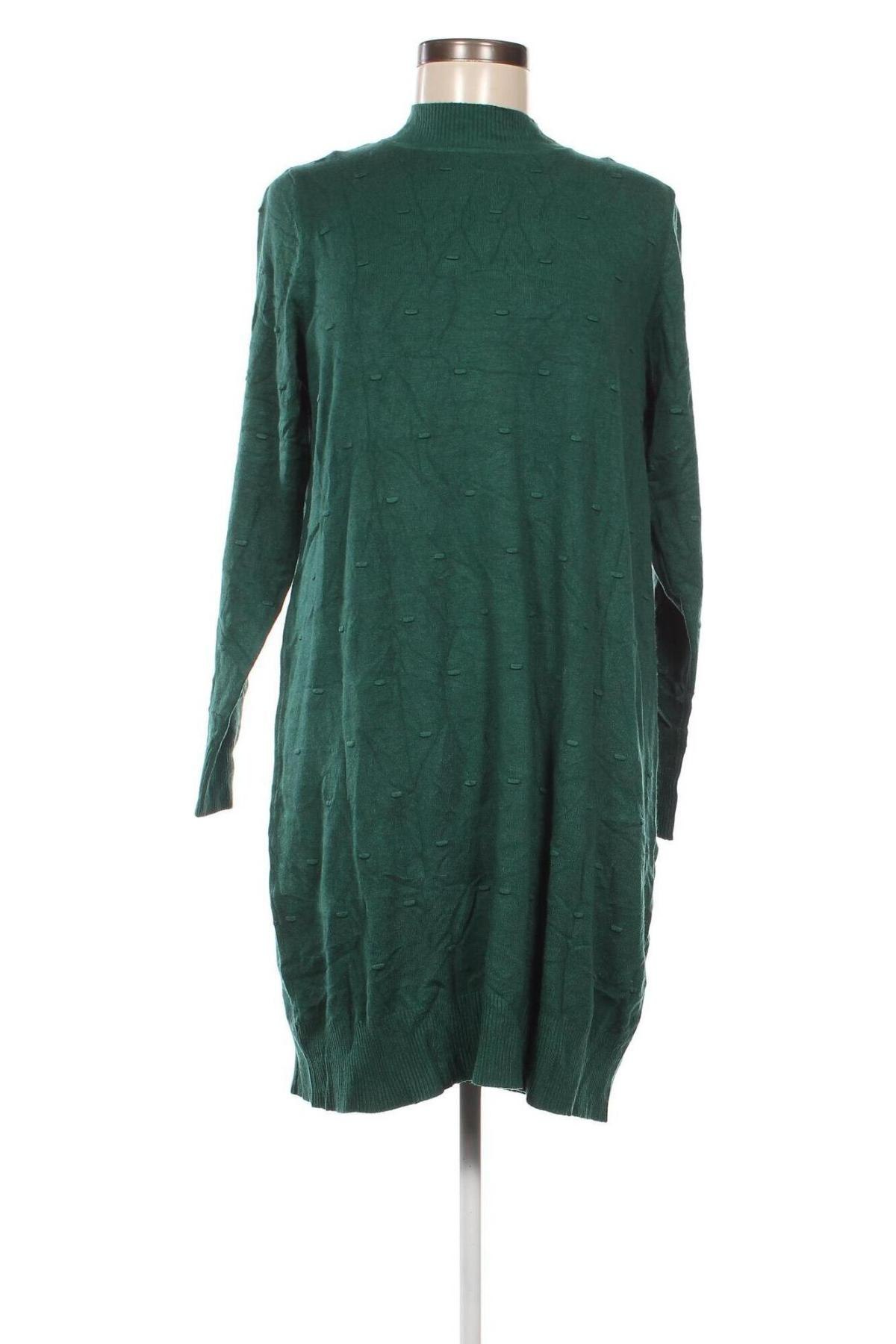 Kleid Paprika, Größe L, Farbe Grün, Preis 5,68 €