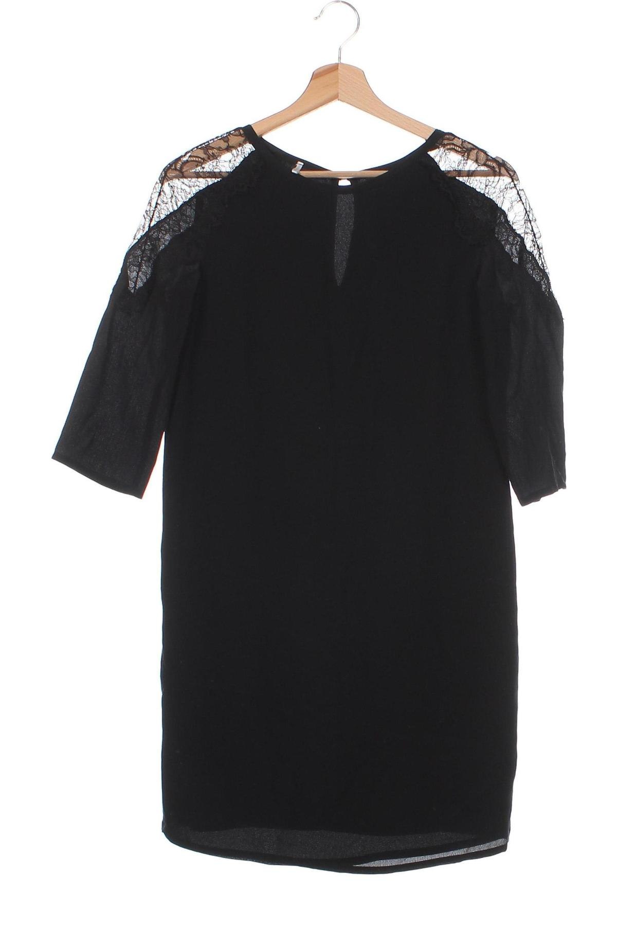 Φόρεμα Patrizia Pepe, Μέγεθος XS, Χρώμα Μαύρο, Τιμή 65,02 €