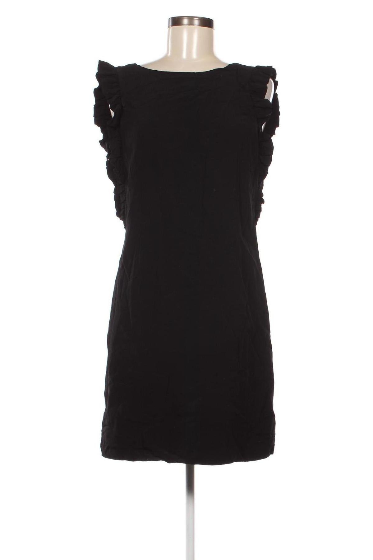 Φόρεμα Patrizia Pepe, Μέγεθος L, Χρώμα Μαύρο, Τιμή 76,08 €