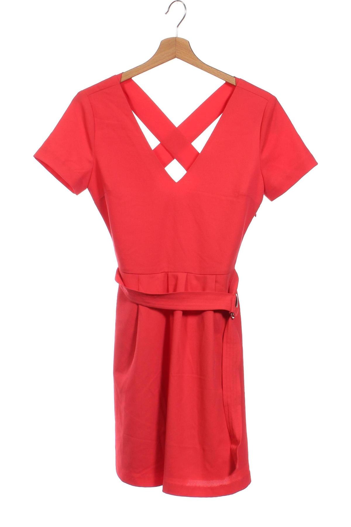 Φόρεμα Pepe Jeans, Μέγεθος XS, Χρώμα Κόκκινο, Τιμή 25,62 €