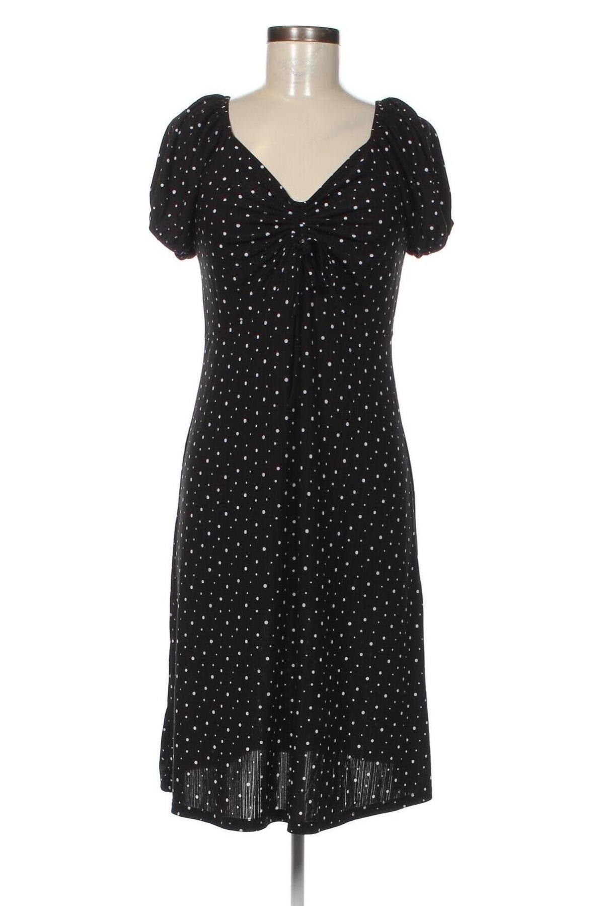 Kleid Piazza Italia, Größe M, Farbe Schwarz, Preis € 20,18