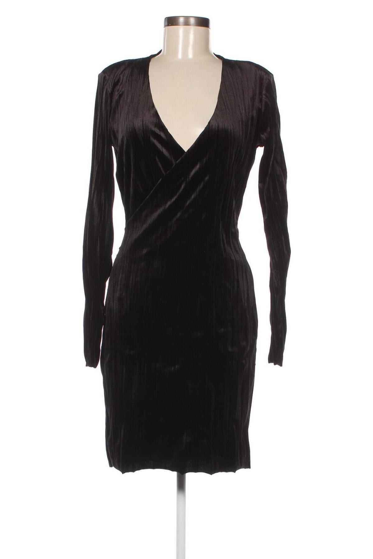 Φόρεμα Pieces, Μέγεθος M, Χρώμα Μαύρο, Τιμή 8,29 €
