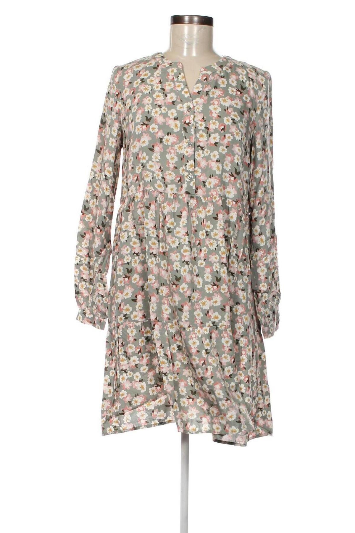 Φόρεμα Pieces, Μέγεθος M, Χρώμα Πολύχρωμο, Τιμή 10,87 €