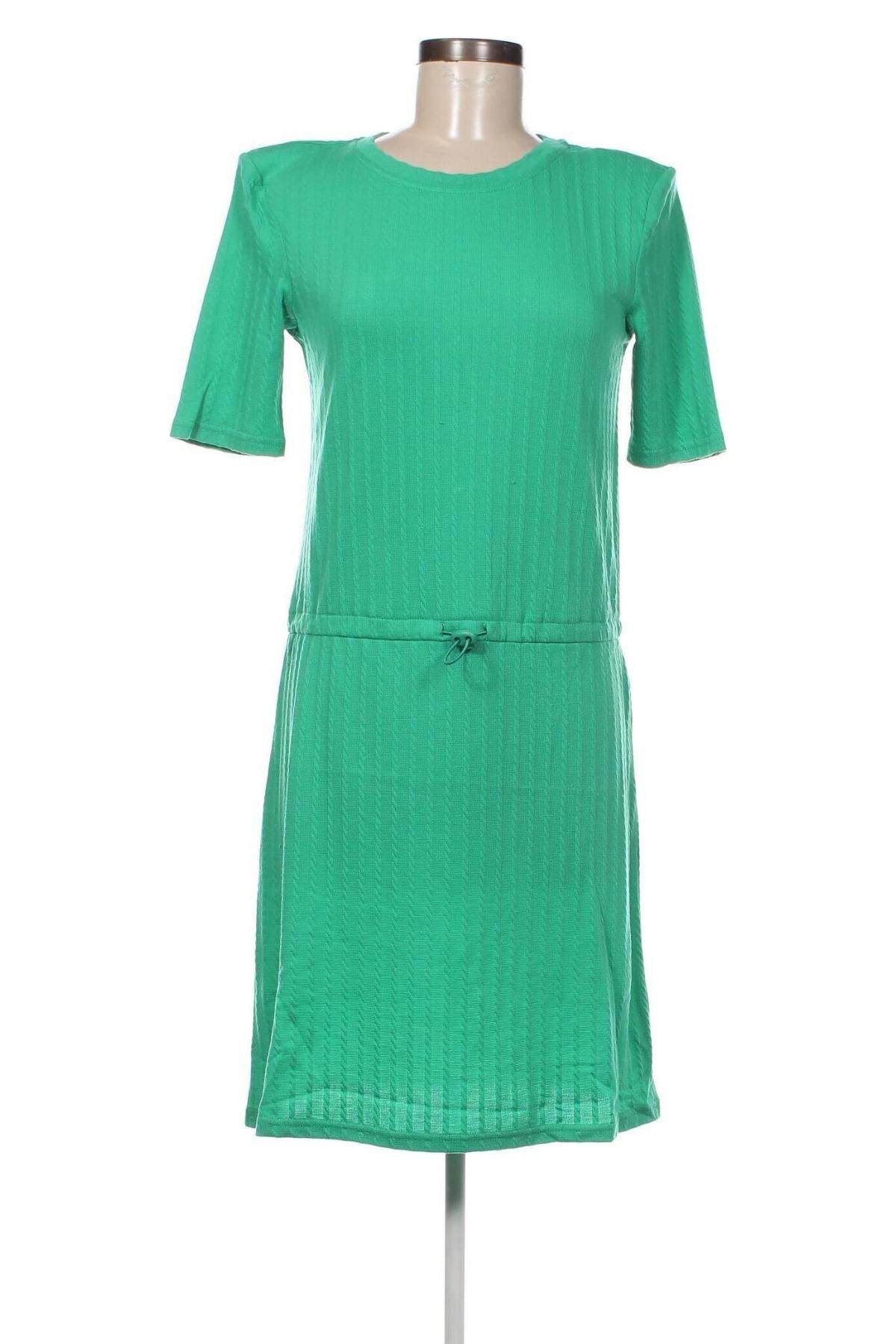 Kleid Pieces, Größe S, Farbe Grün, Preis 6,39 €