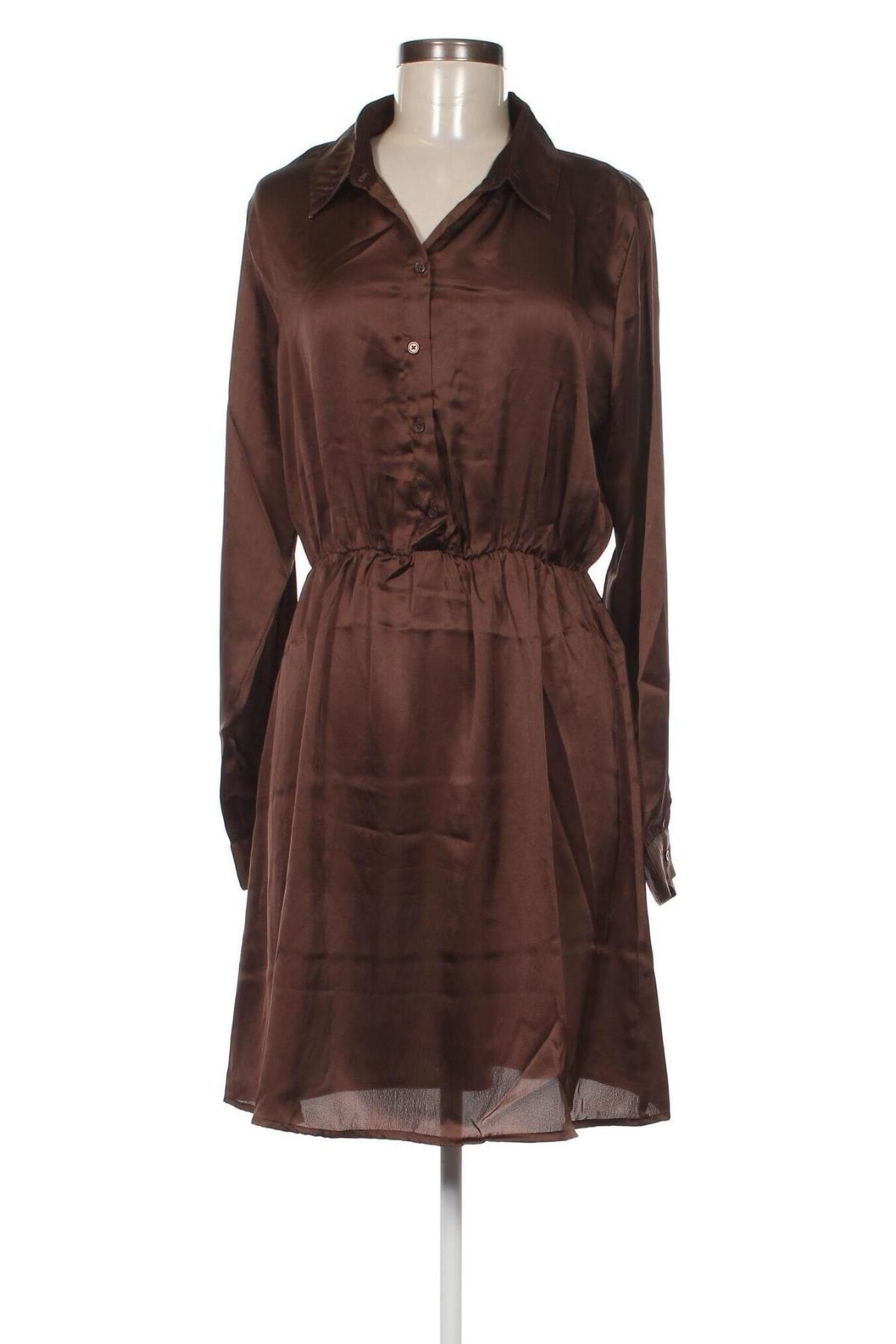 Kleid Pieces, Größe XL, Farbe Braun, Preis 13,42 €