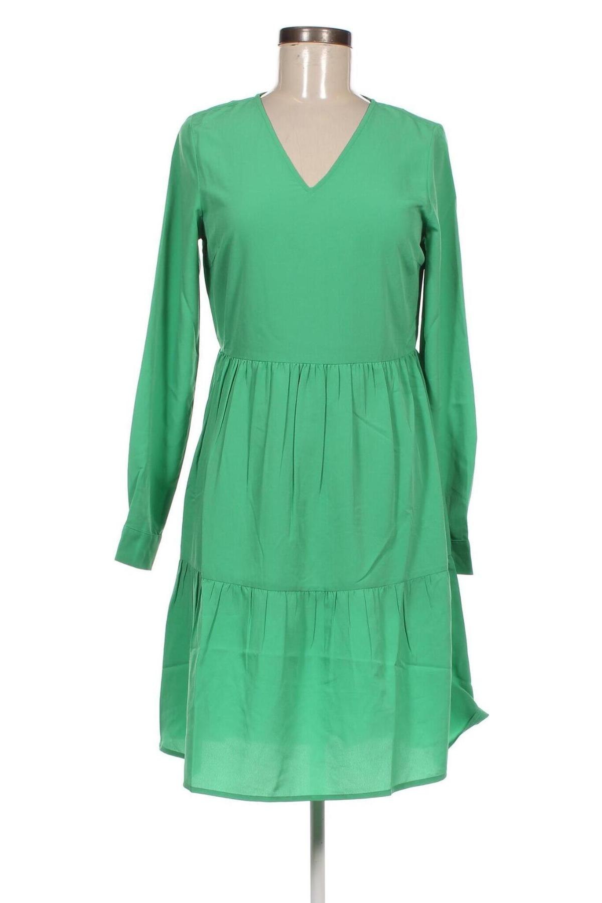 Rochie Pieces, Mărime XS, Culoare Verde, Preț 46,91 Lei