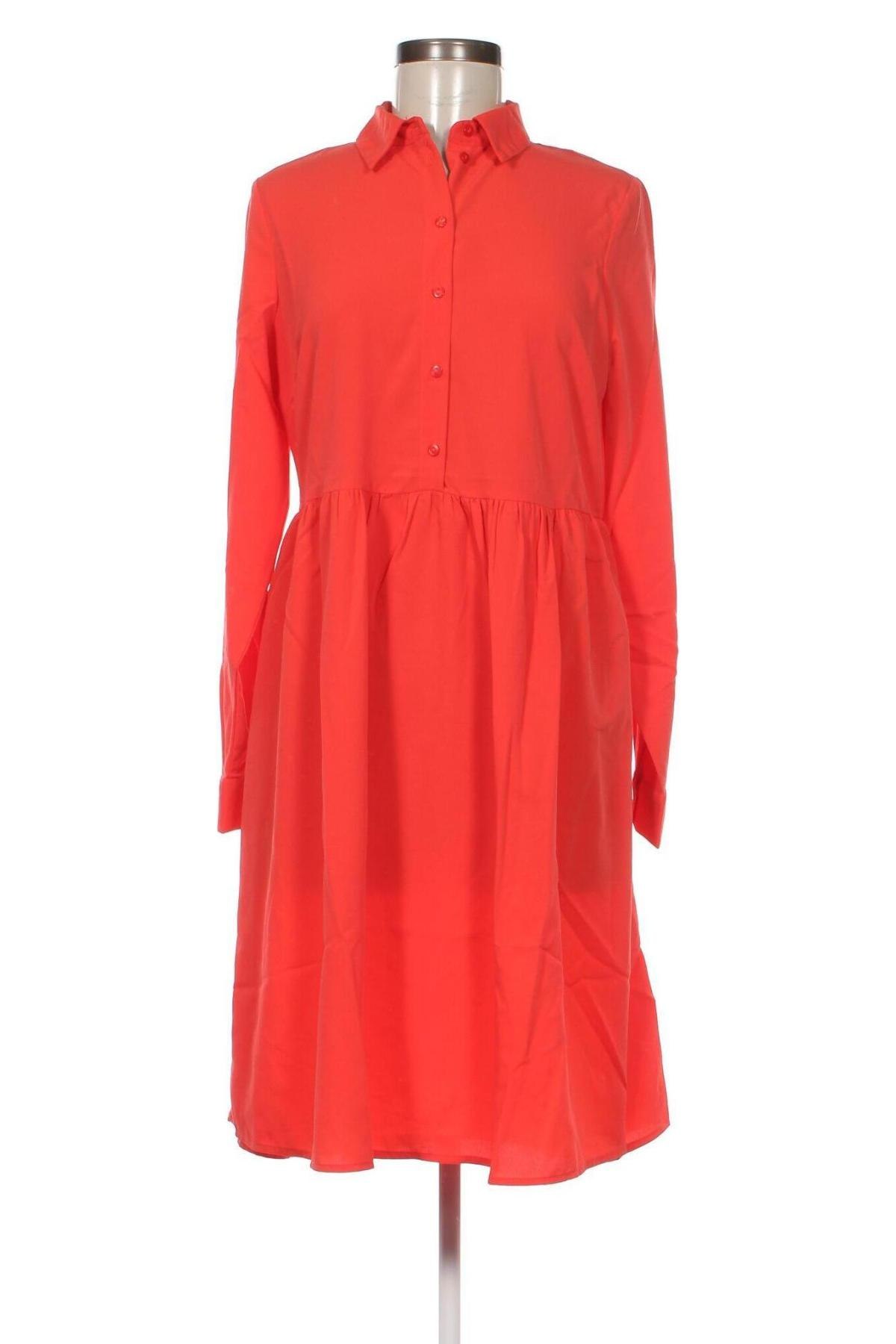 Kleid Pieces, Größe XS, Farbe Rot, Preis € 39,69