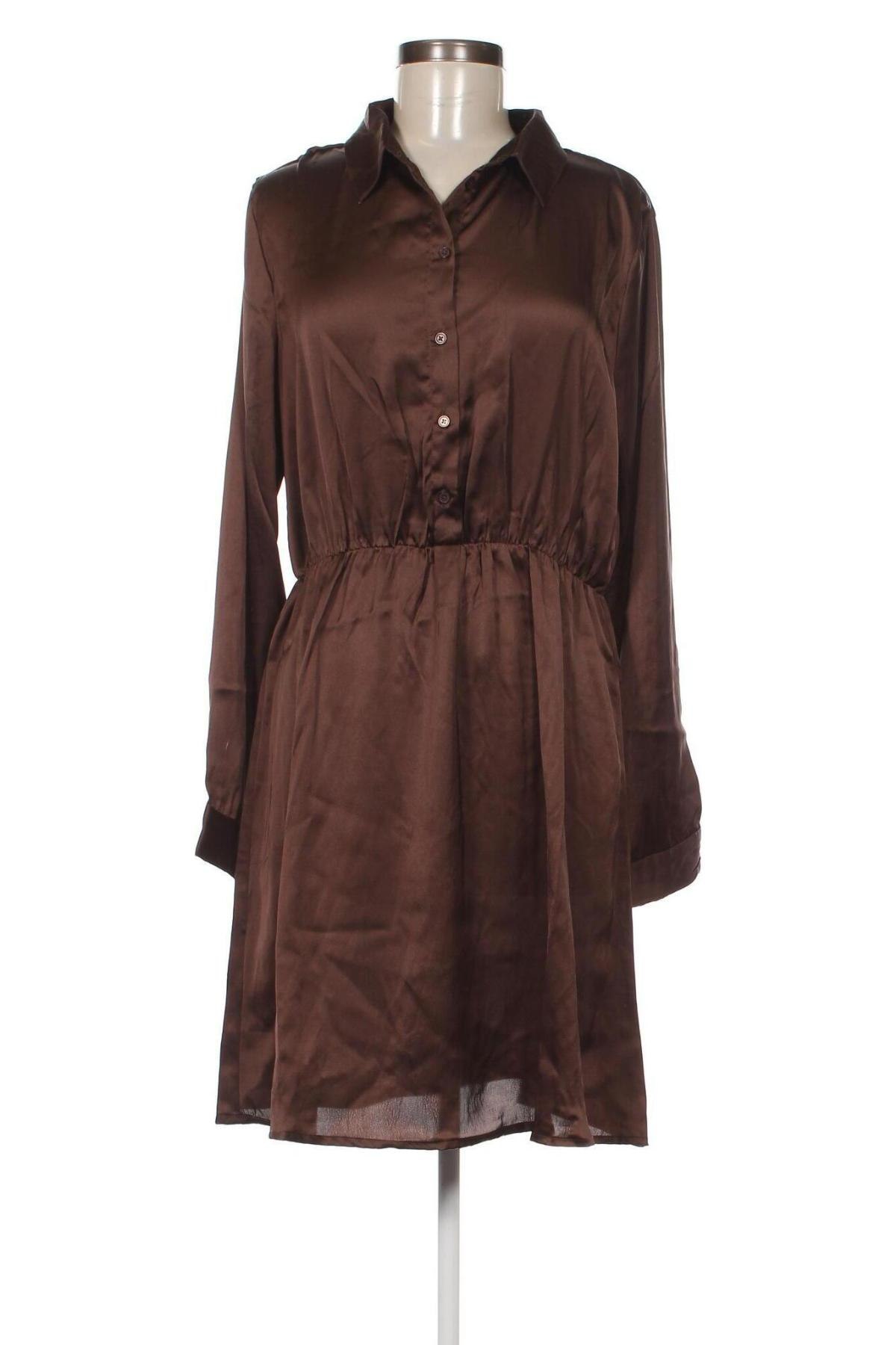 Kleid Pieces, Größe XL, Farbe Braun, Preis € 10,55