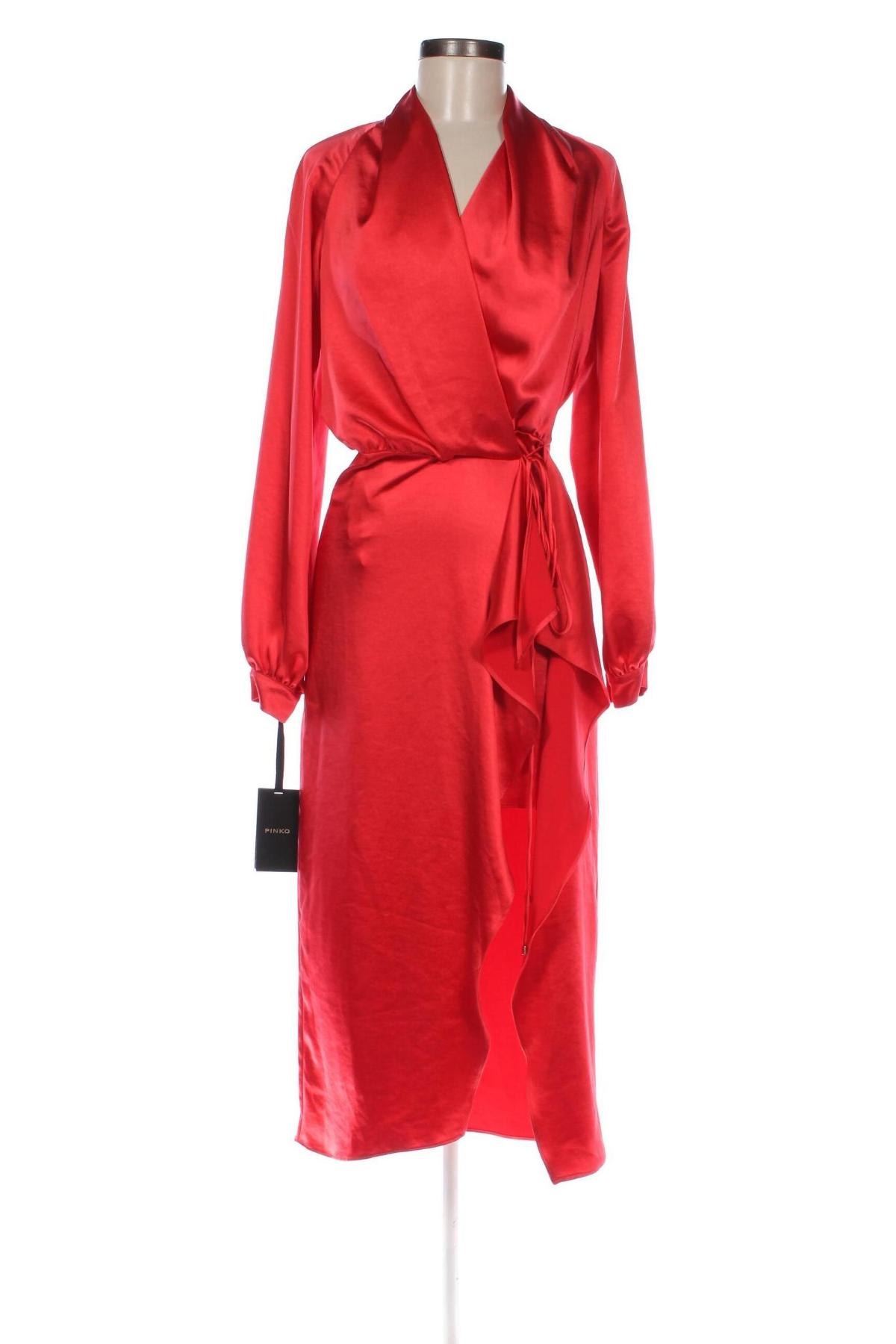 Φόρεμα Pinko, Μέγεθος XS, Χρώμα Κόκκινο, Τιμή 137,32 €
