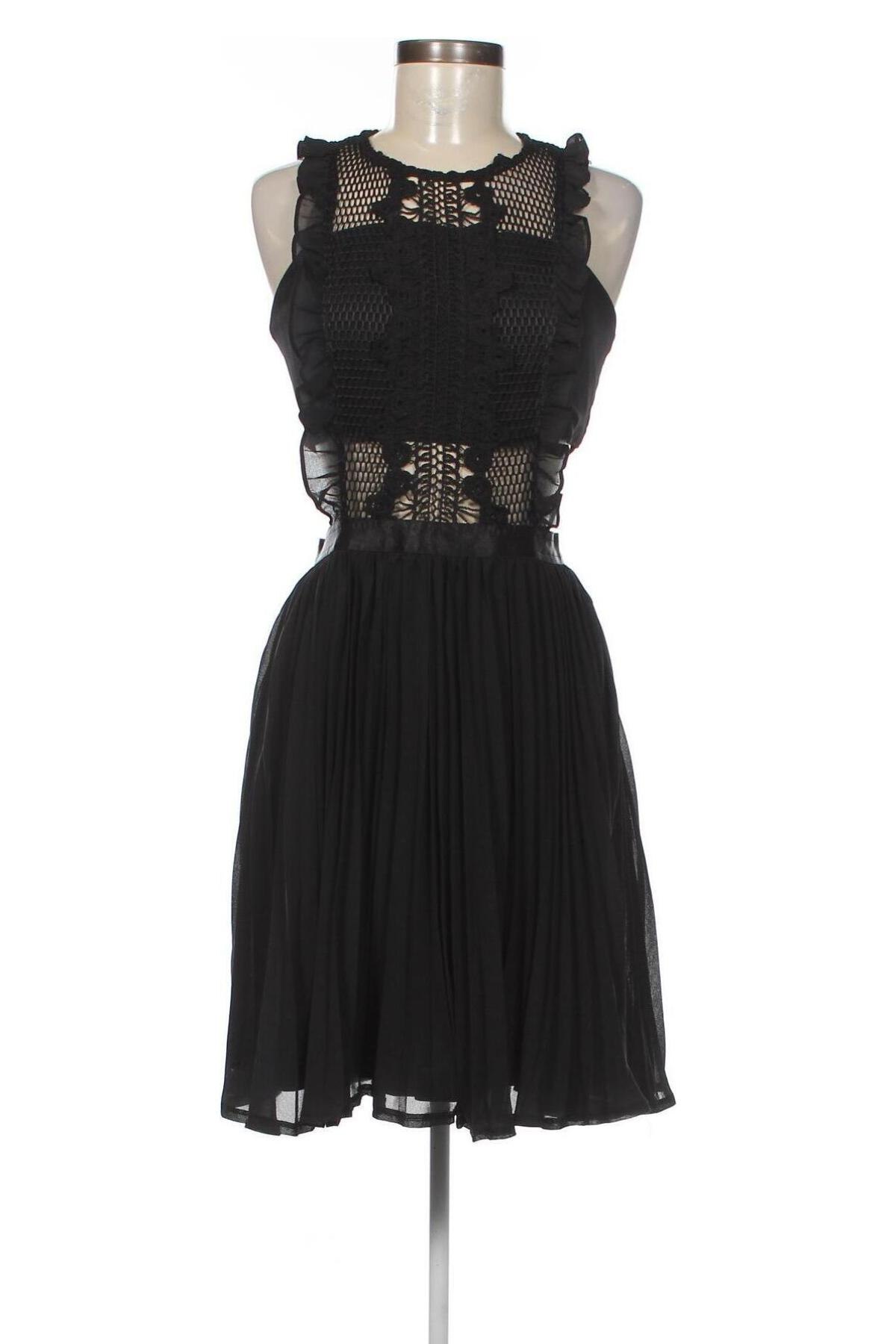 Kleid Piu & Piu, Größe M, Farbe Schwarz, Preis 66,80 €