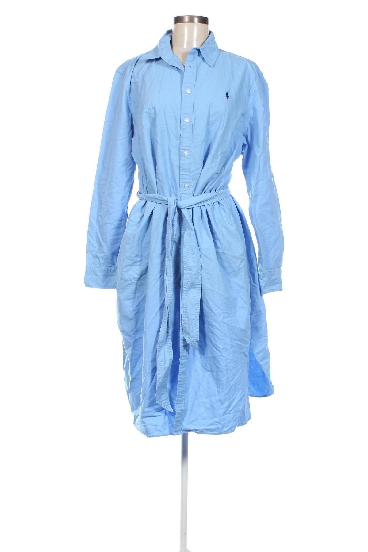 Kleid Polo By Ralph Lauren, Größe XL, Farbe Blau, Preis 188,66 €