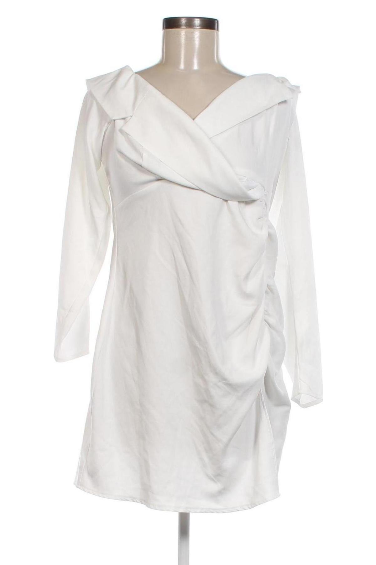 Φόρεμα Pretty Little Thing, Μέγεθος L, Χρώμα Λευκό, Τιμή 14,83 €