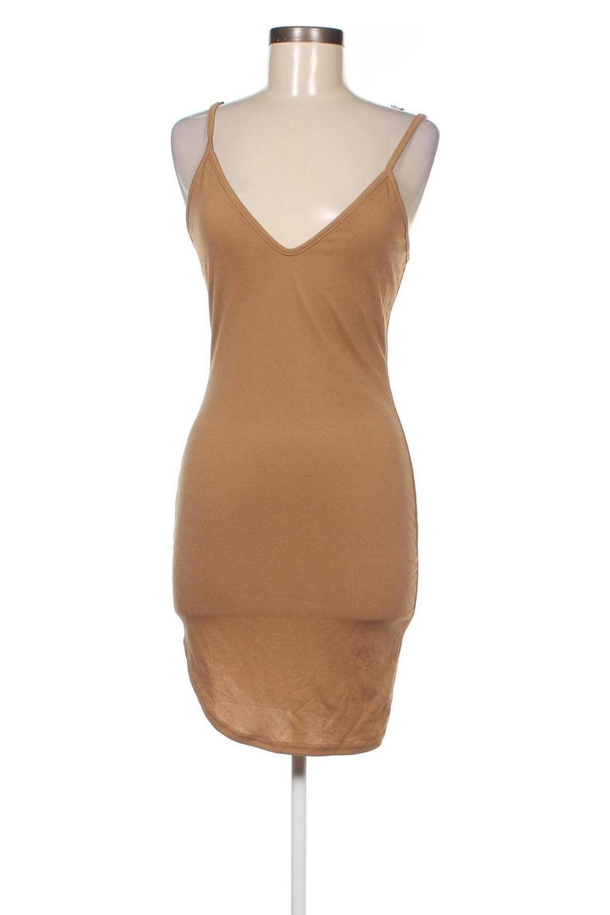 Φόρεμα Pretty Little Thing, Μέγεθος M, Χρώμα  Μπέζ, Τιμή 8,79 €