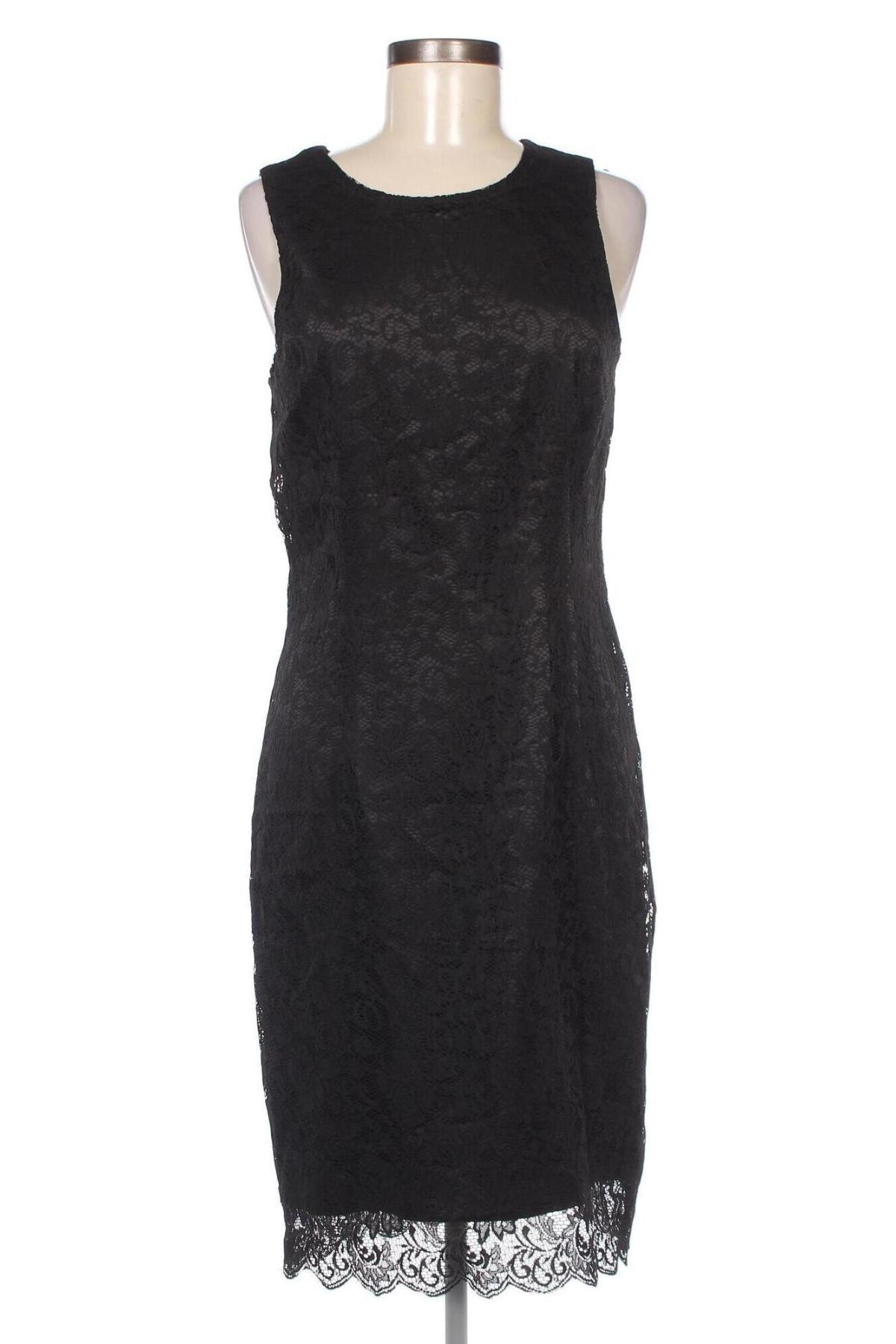 Φόρεμα Promiss, Μέγεθος M, Χρώμα Μαύρο, Τιμή 9,50 €