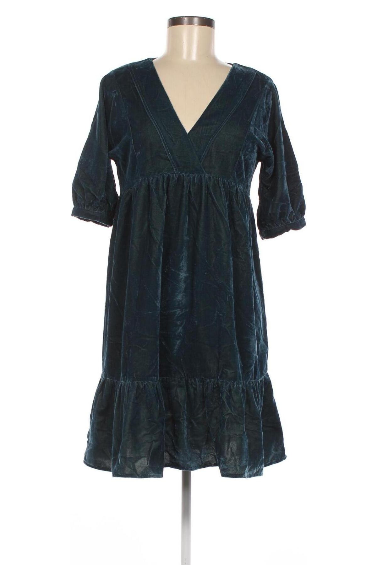 Kleid Promod, Größe S, Farbe Blau, Preis 5,01 €
