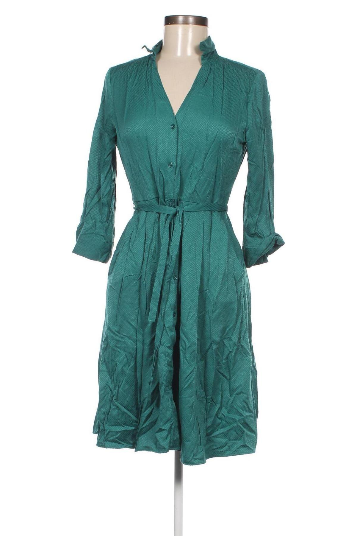 Kleid Promod, Größe M, Farbe Grün, Preis 24,55 €