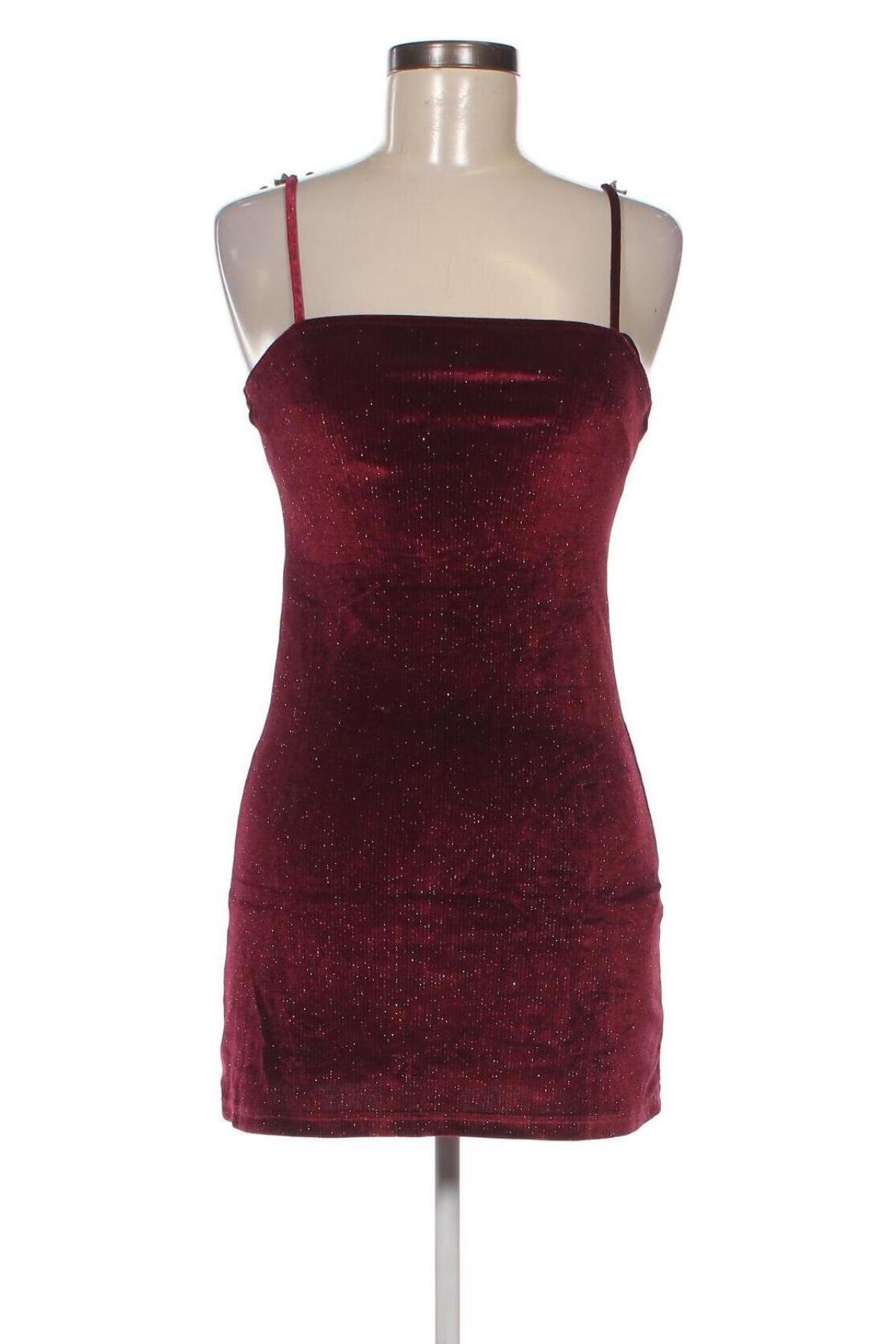 Šaty  Pull&Bear, Veľkosť S, Farba Červená, Cena  4,93 €