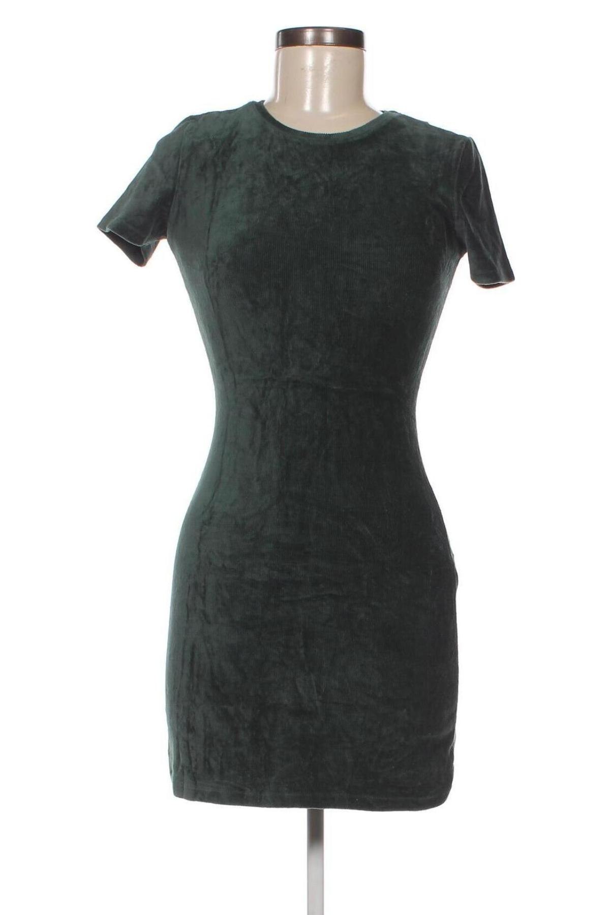 Rochie Pull&Bear, Mărime S, Culoare Verde, Preț 38,16 Lei