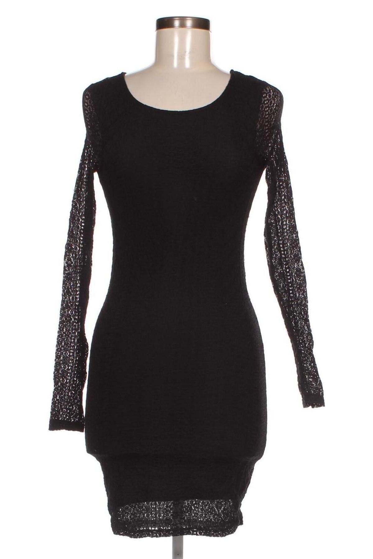 Φόρεμα Pull&Bear, Μέγεθος S, Χρώμα Μαύρο, Τιμή 4,84 €