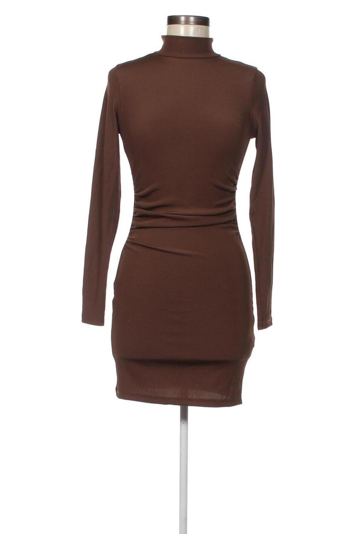 Φόρεμα Pull&Bear, Μέγεθος M, Χρώμα Καφέ, Τιμή 4,31 €