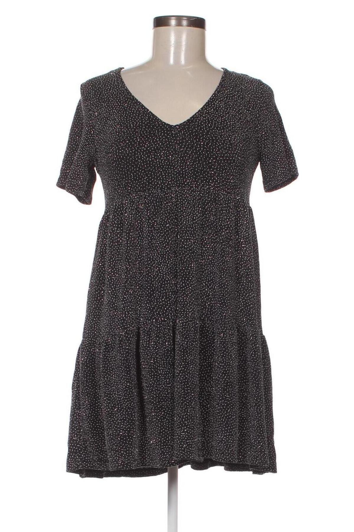 Šaty  Pull&Bear, Veľkosť XS, Farba Čierna, Cena  2,63 €