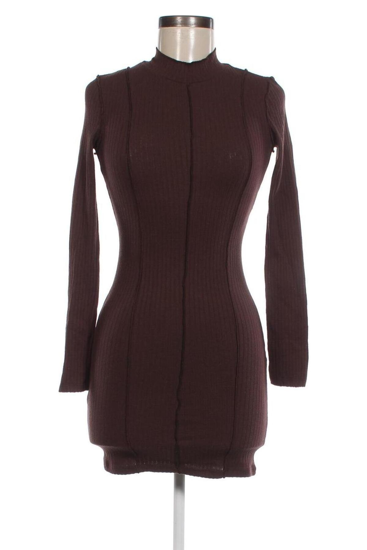 Kleid Pull&Bear, Größe S, Farbe Braun, Preis € 4,64