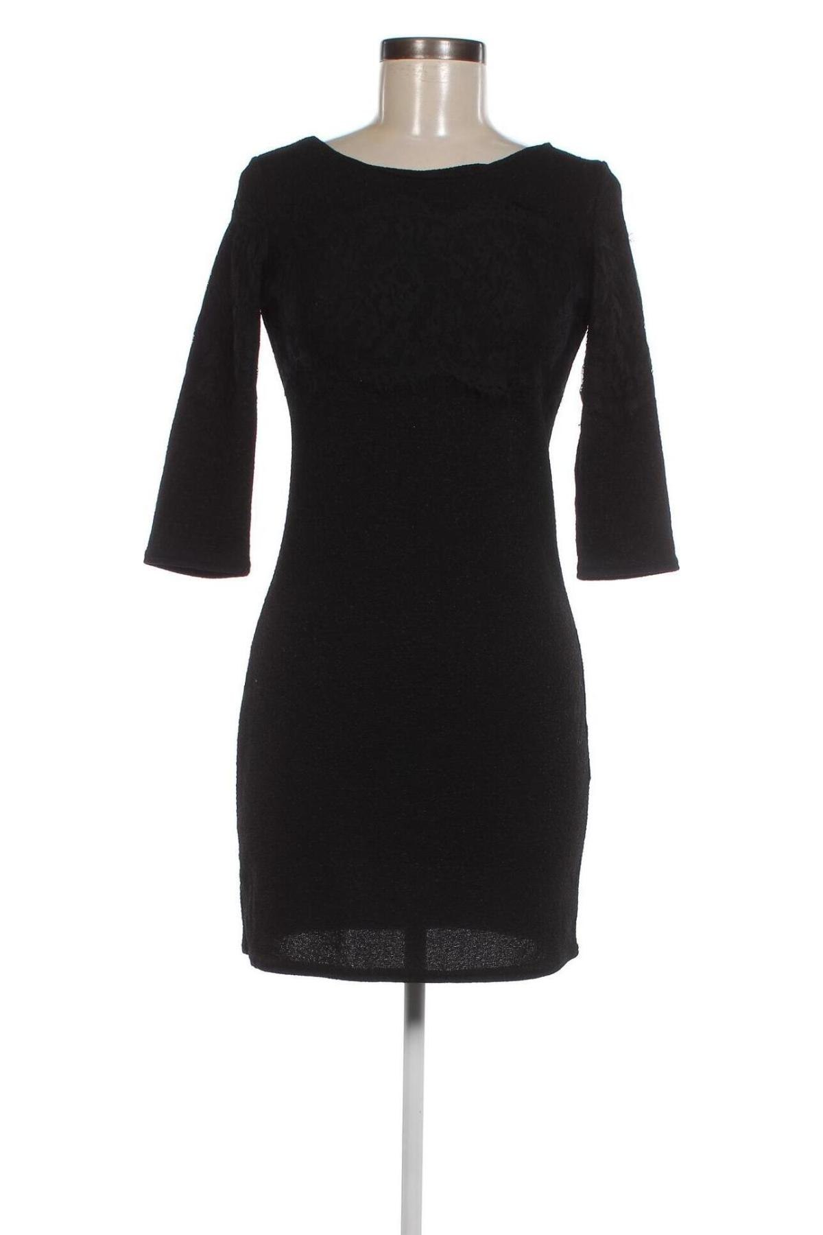 Kleid Quinze Heures Trente, Größe S, Farbe Schwarz, Preis € 10,90