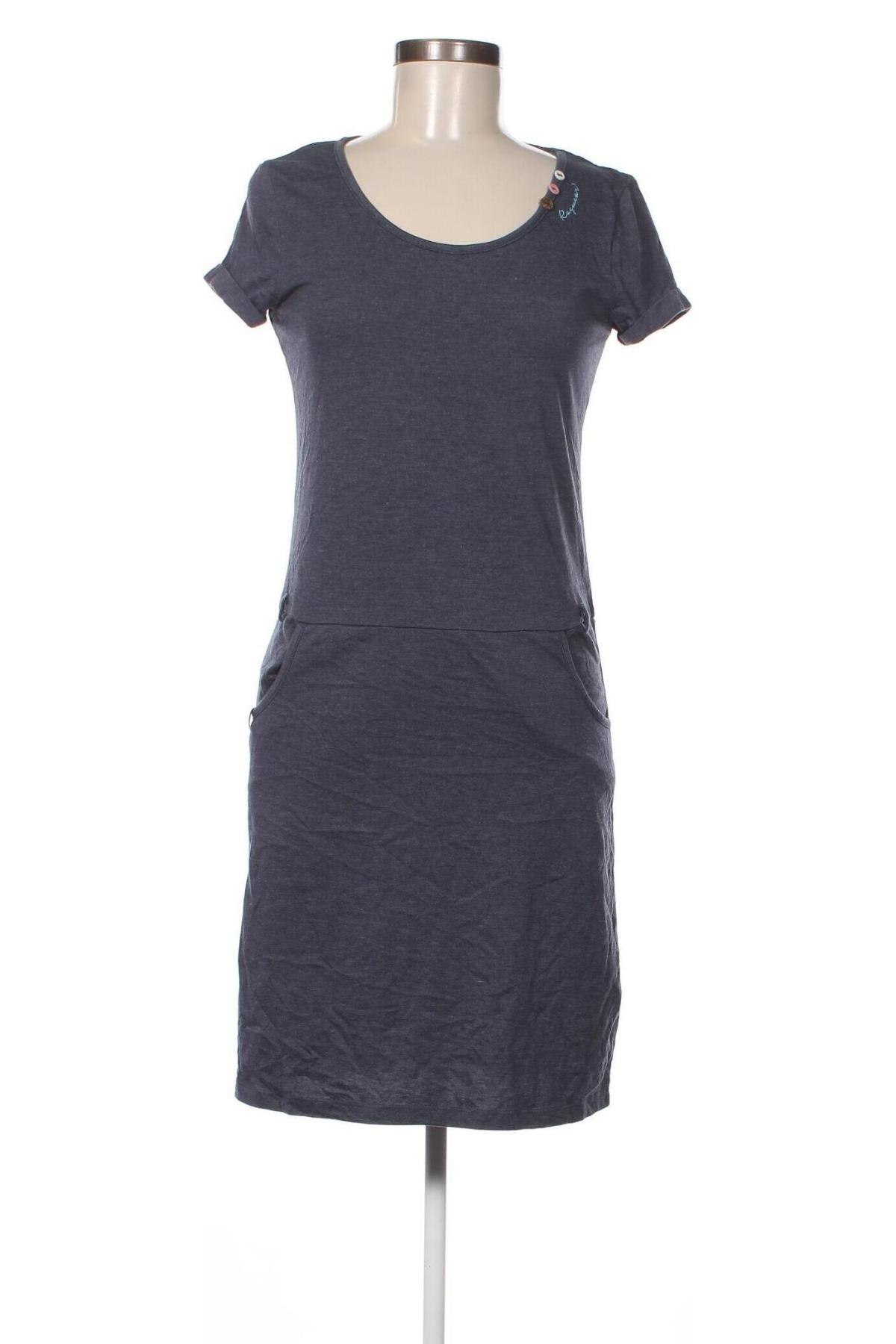 Kleid Ragwear, Größe XS, Farbe Blau, Preis 7,01 €